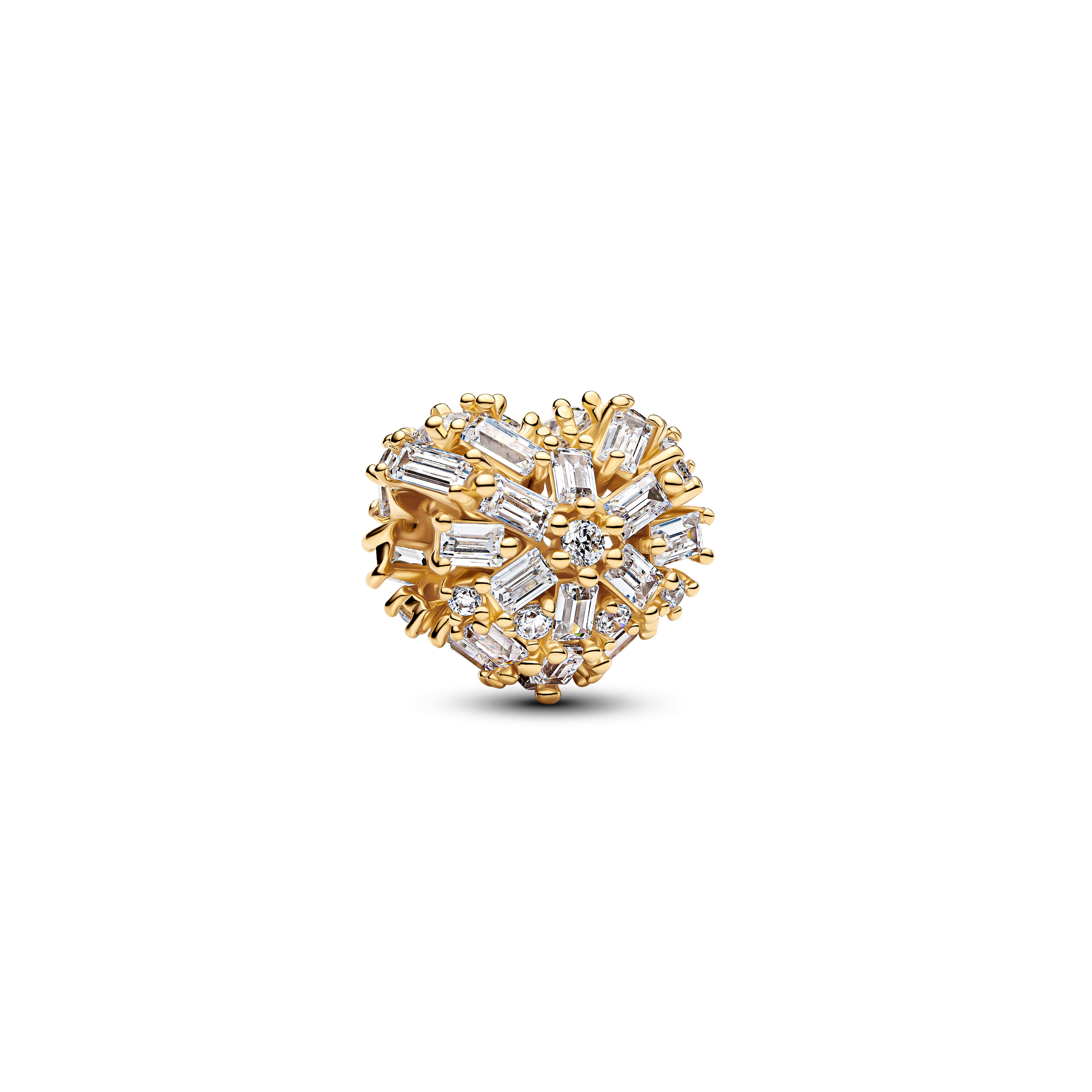 Pandora Moments Funkelndes Herz Charm 764240C01 Pandora Moments Funkelndes Herz Charm 764240C01