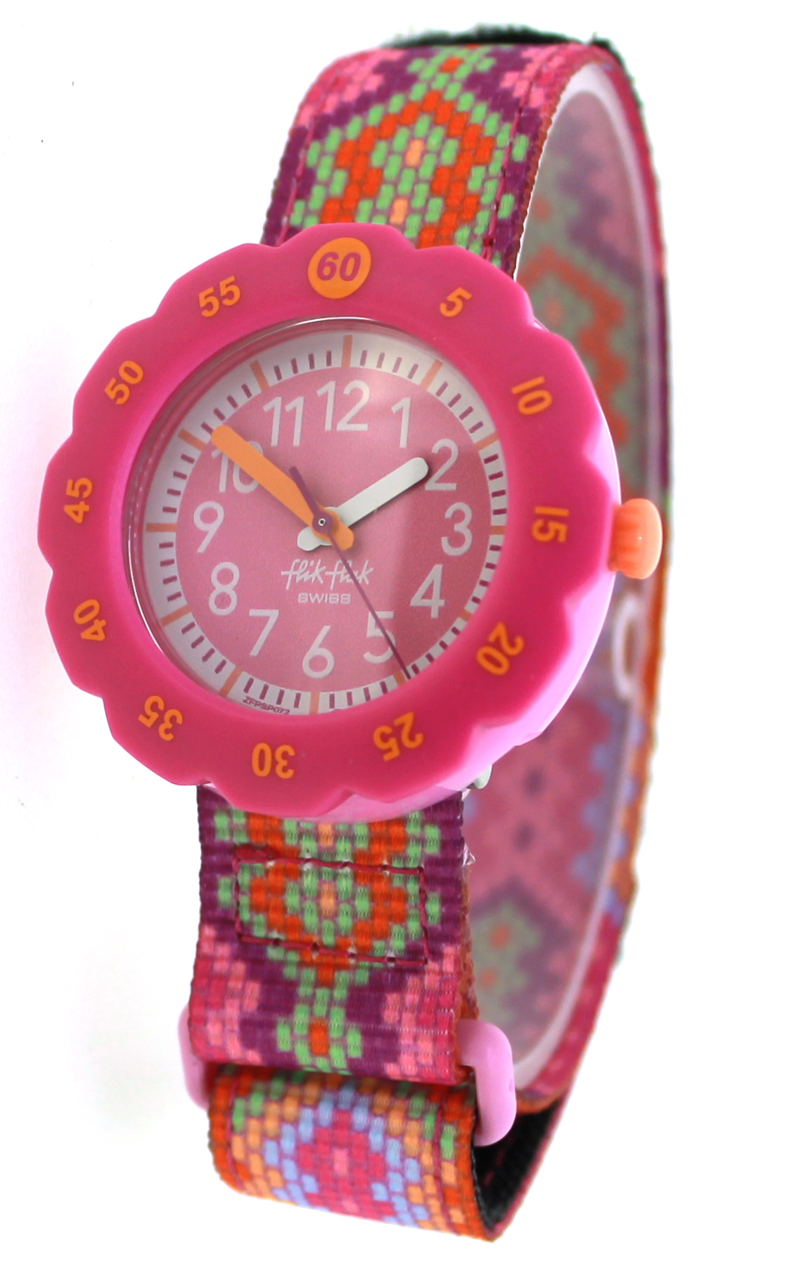 Flik Flak Kinderuhr LOOP IN PINK FPSP072 Flik Flak Kinderuhr LOOP IN PINK FPSP072