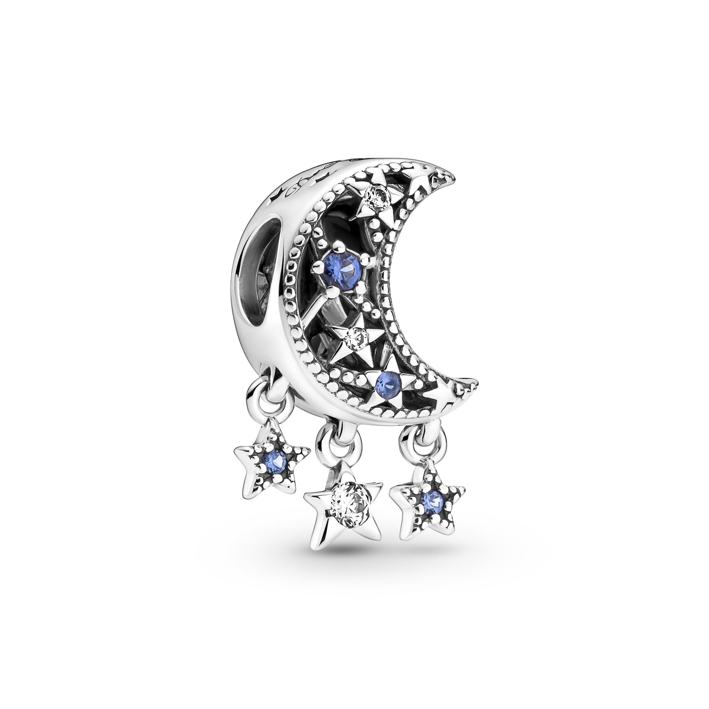 Pandora Moments Stern & Mondsichel Charm 799643C01 Pandora Moments Stern & Mondsichel Charm 799643C01
