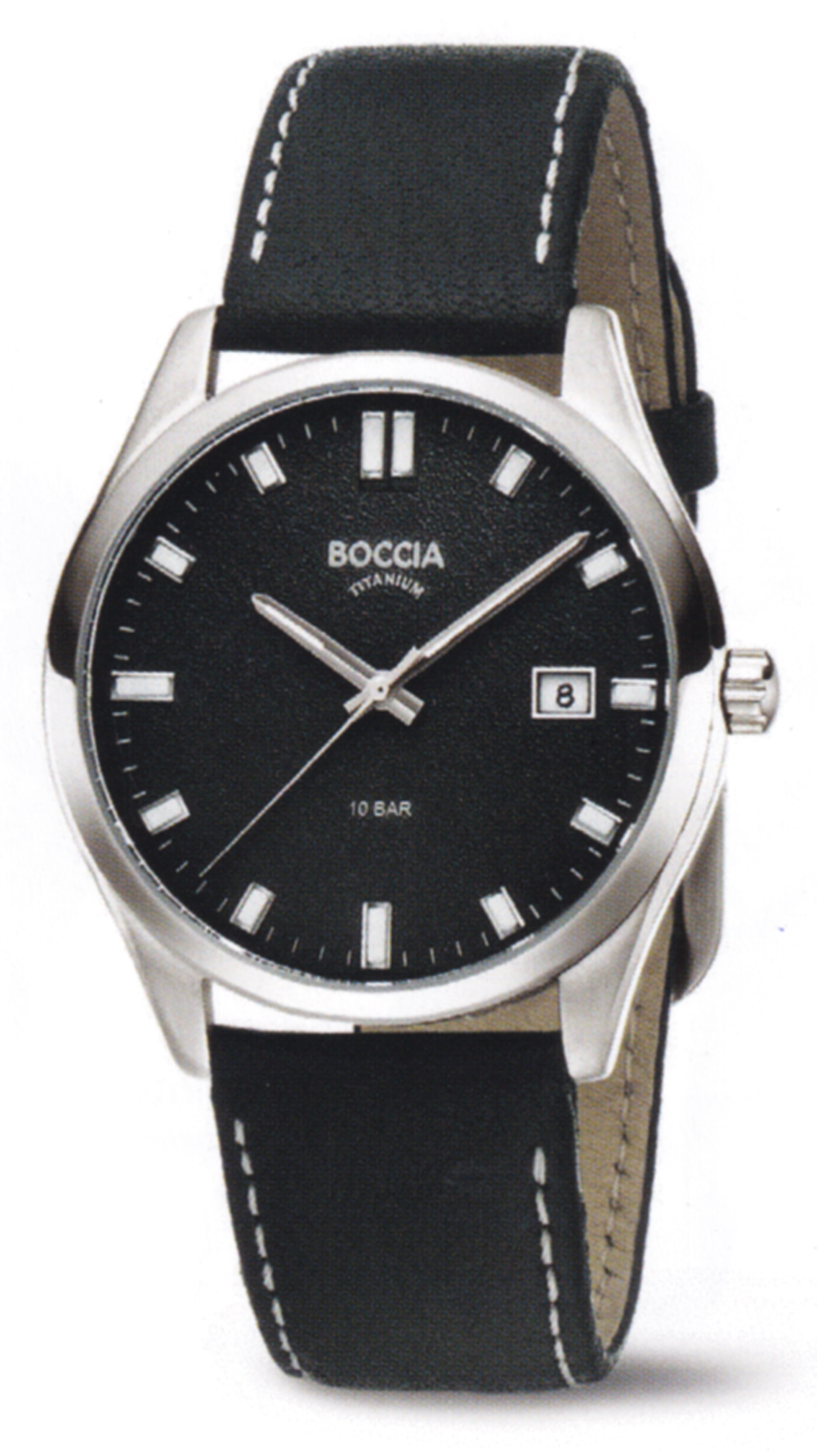 Boccia Titan Herren Uhr 3669-02