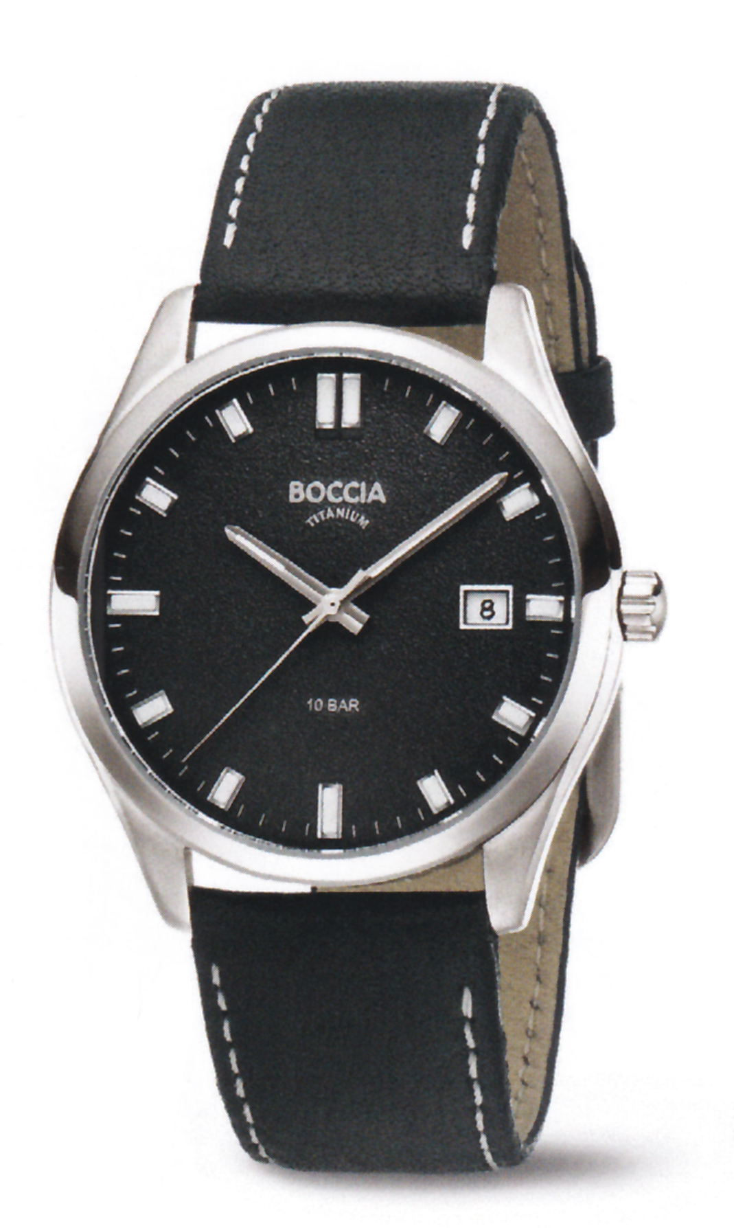 Boccia Titan Herren Uhr 3669-02 Boccia Titan Herren Uhr 3669-02