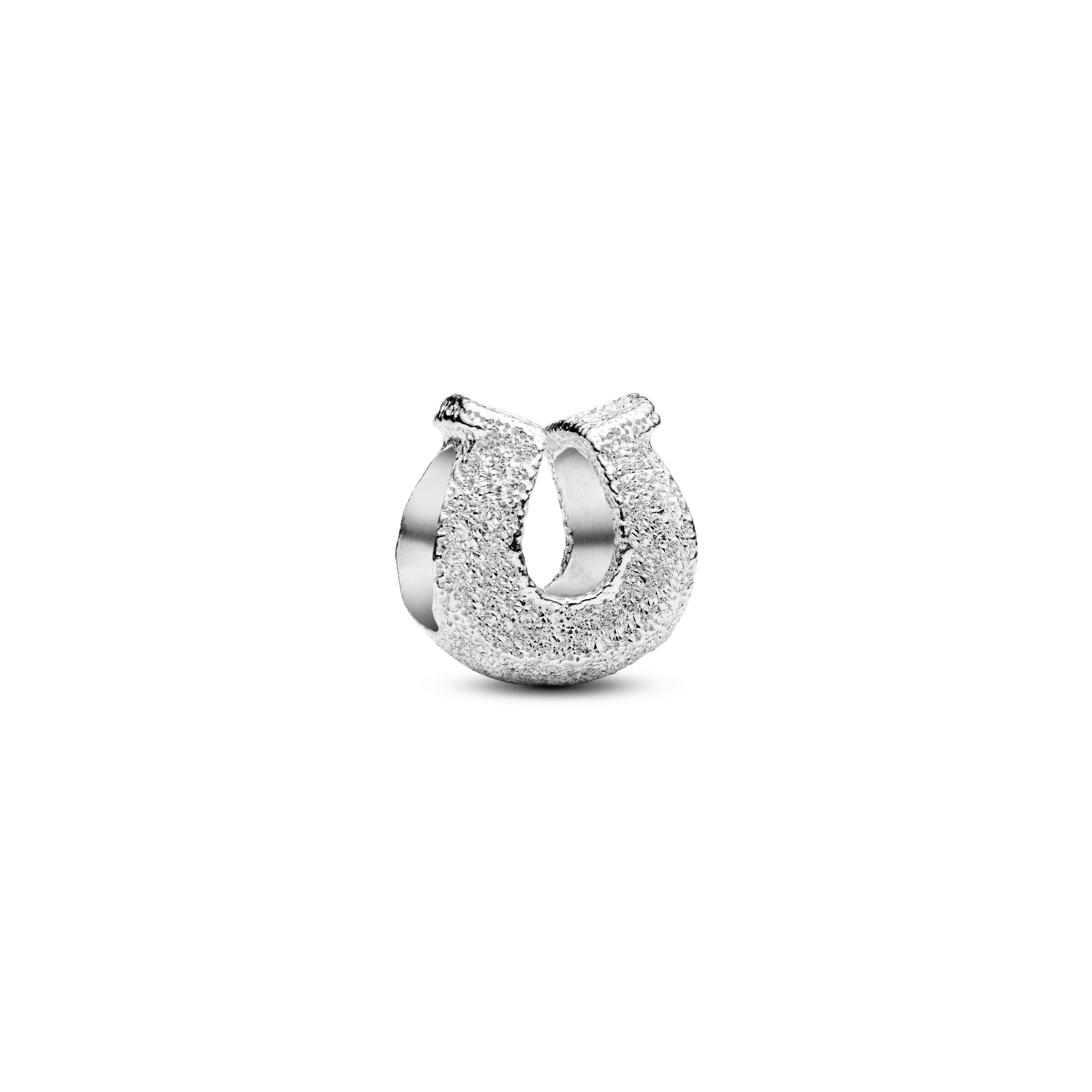 Pandora Moments Strukturiertes Hufeisen Mini Charm 794056C00 Pandora Moments Strukturiertes Hufeisen Mini Charm 794056C00