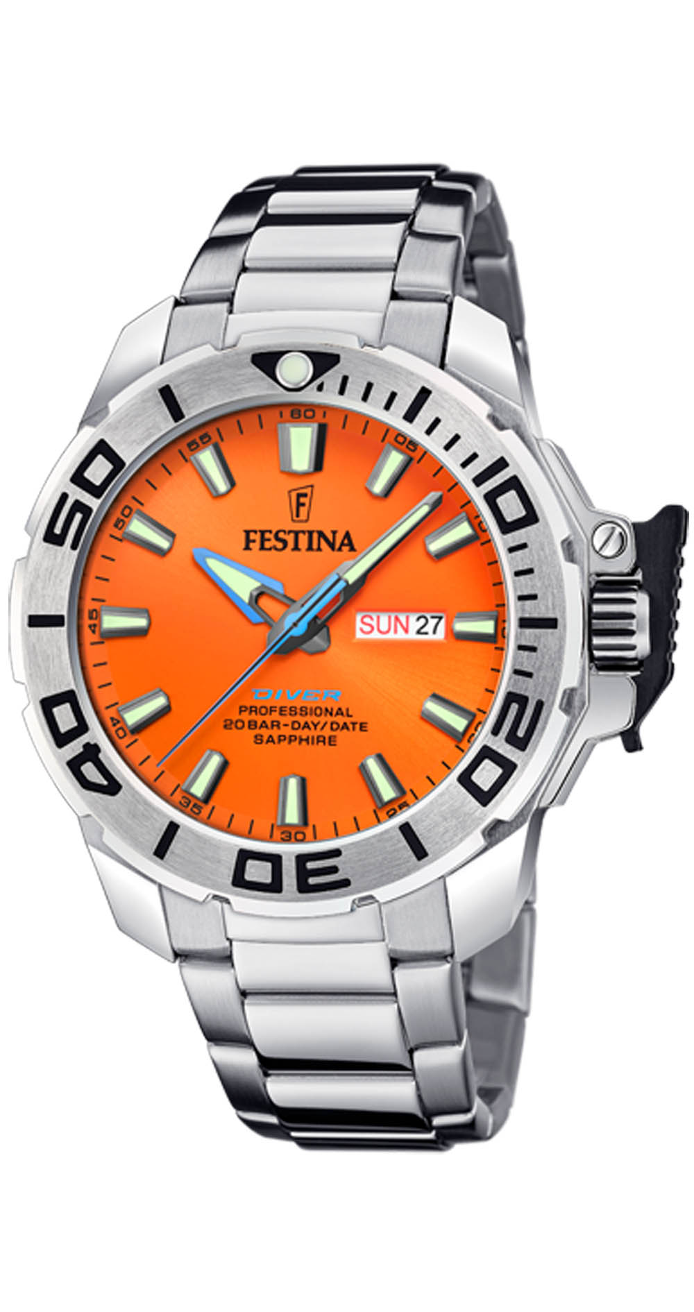 FESTINA HERREN UHR F20665/5