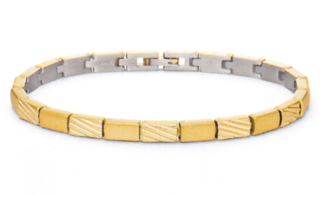 Boccia Titanium Armband 03062-03