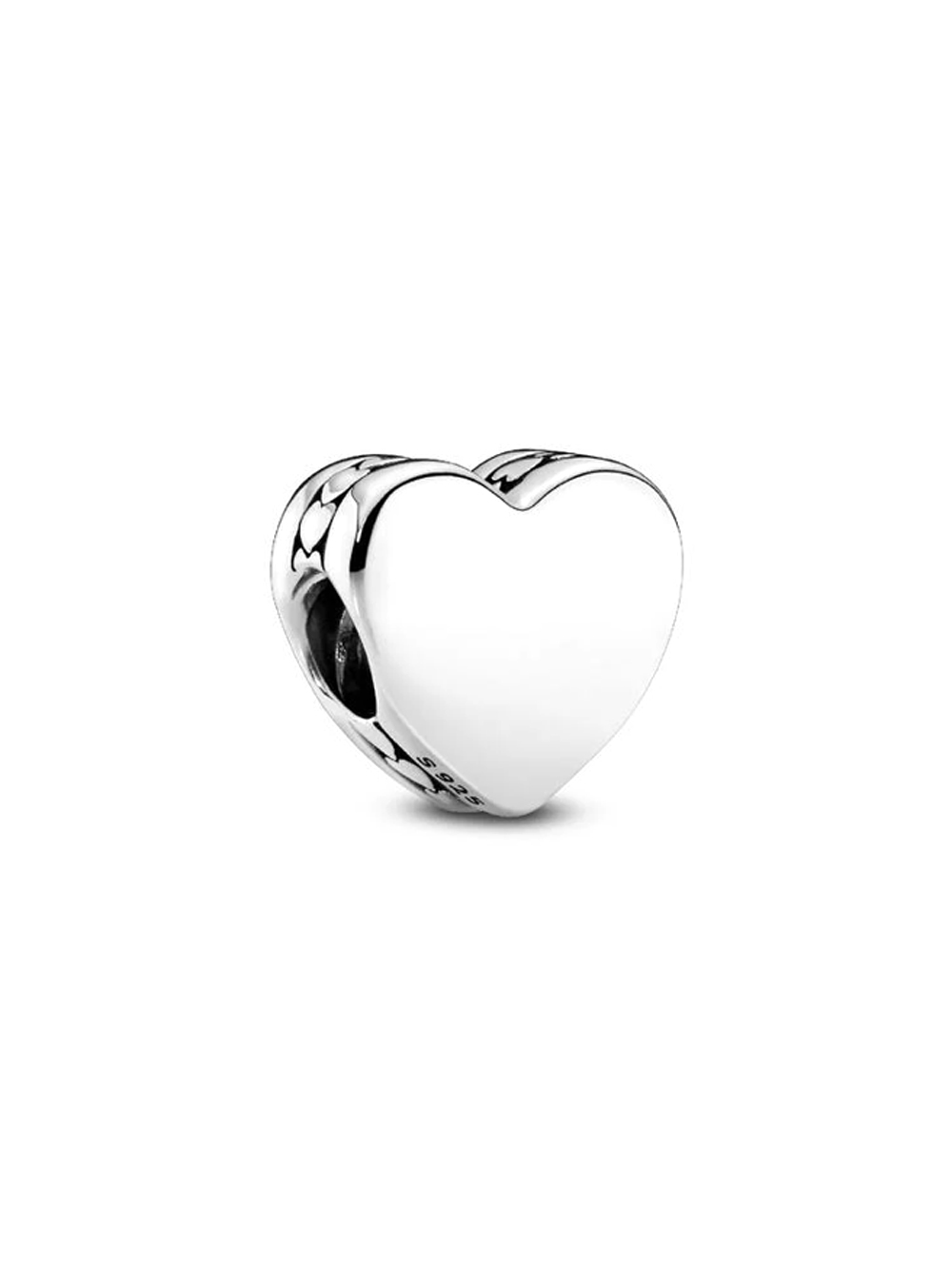 Pandora Moments Gravierbares Herz Charm 792015