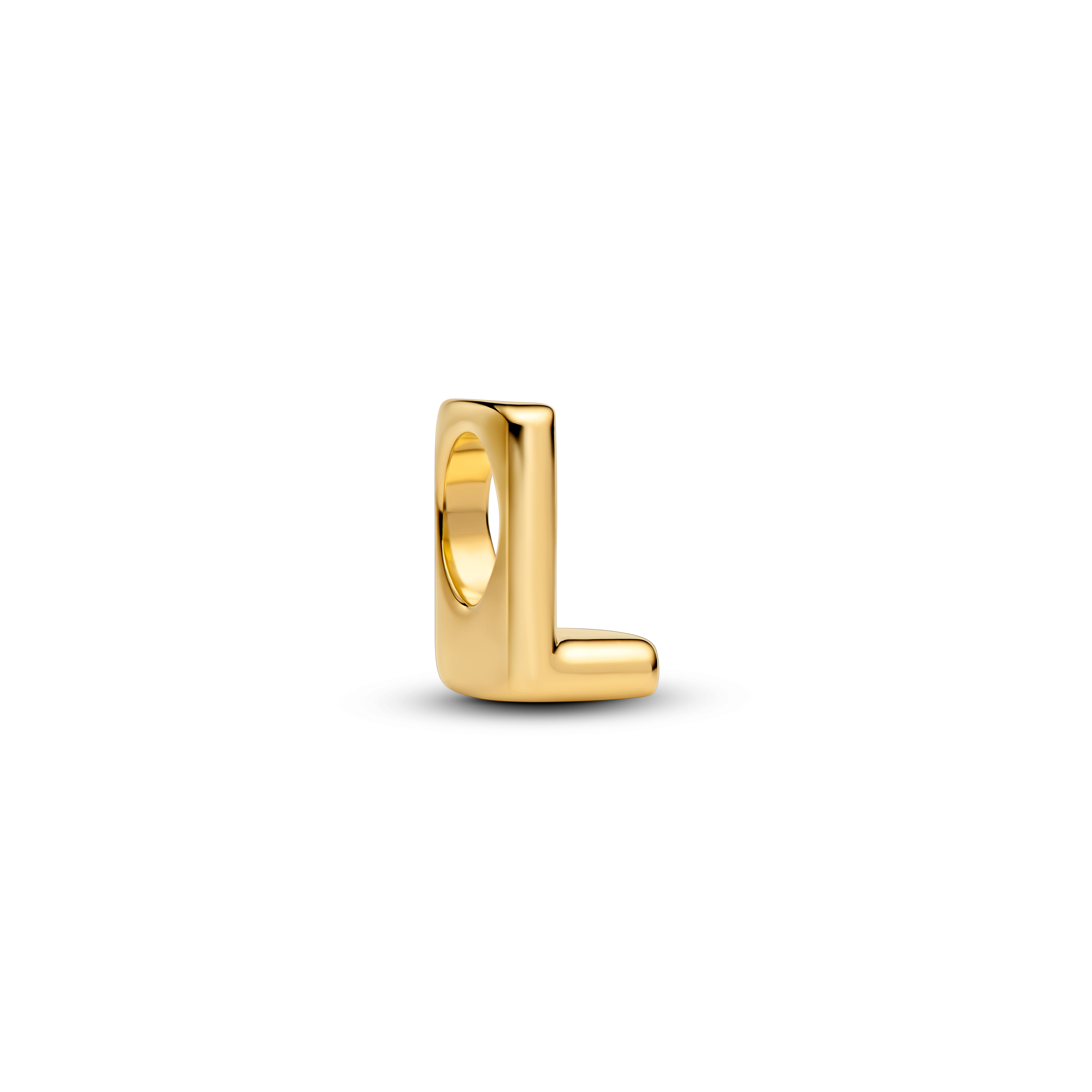 Pandora Moments Buchstabe L Alphabet-Charm 763958C00