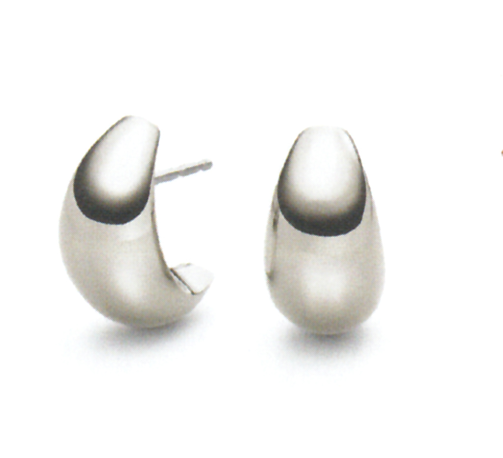 Boccia Titanium Steck-Creolen 05101-01