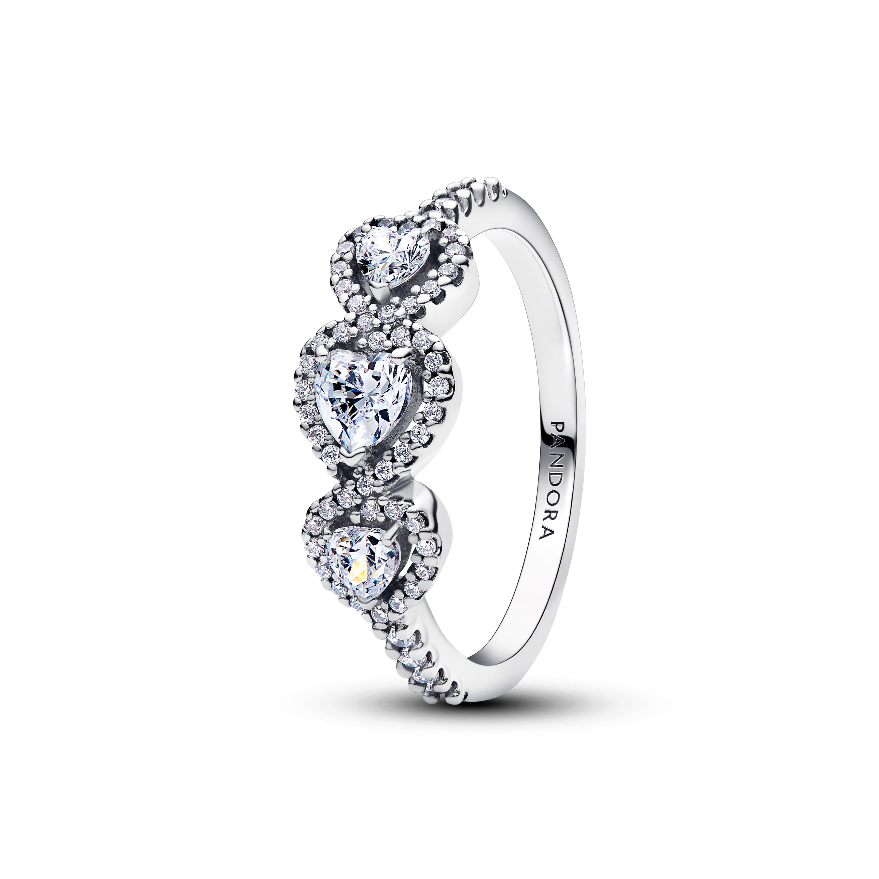 Pandora Timeless Herz-Trilogie Ring 194413C01-54