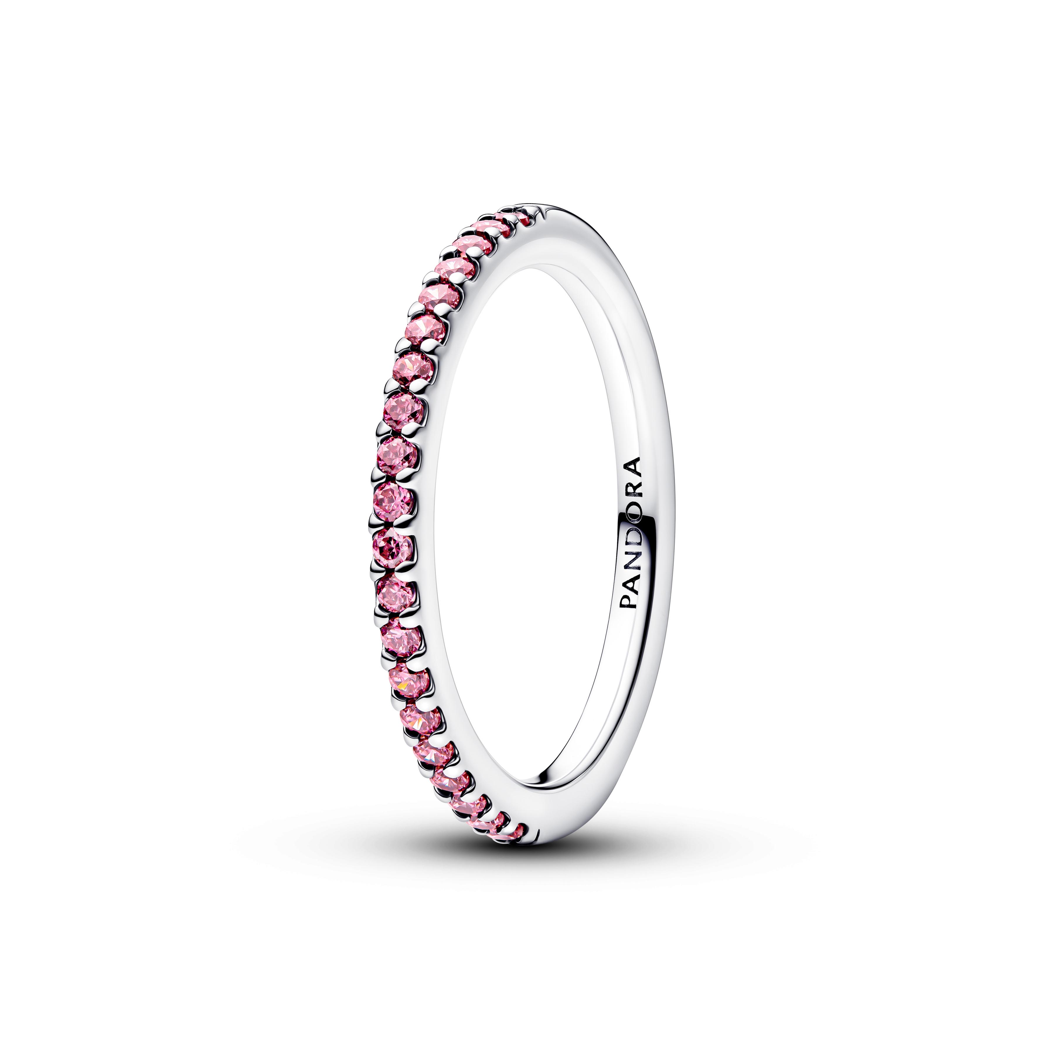 Pandora Timeless Funkelnder rosa Bandring 192999C02-56