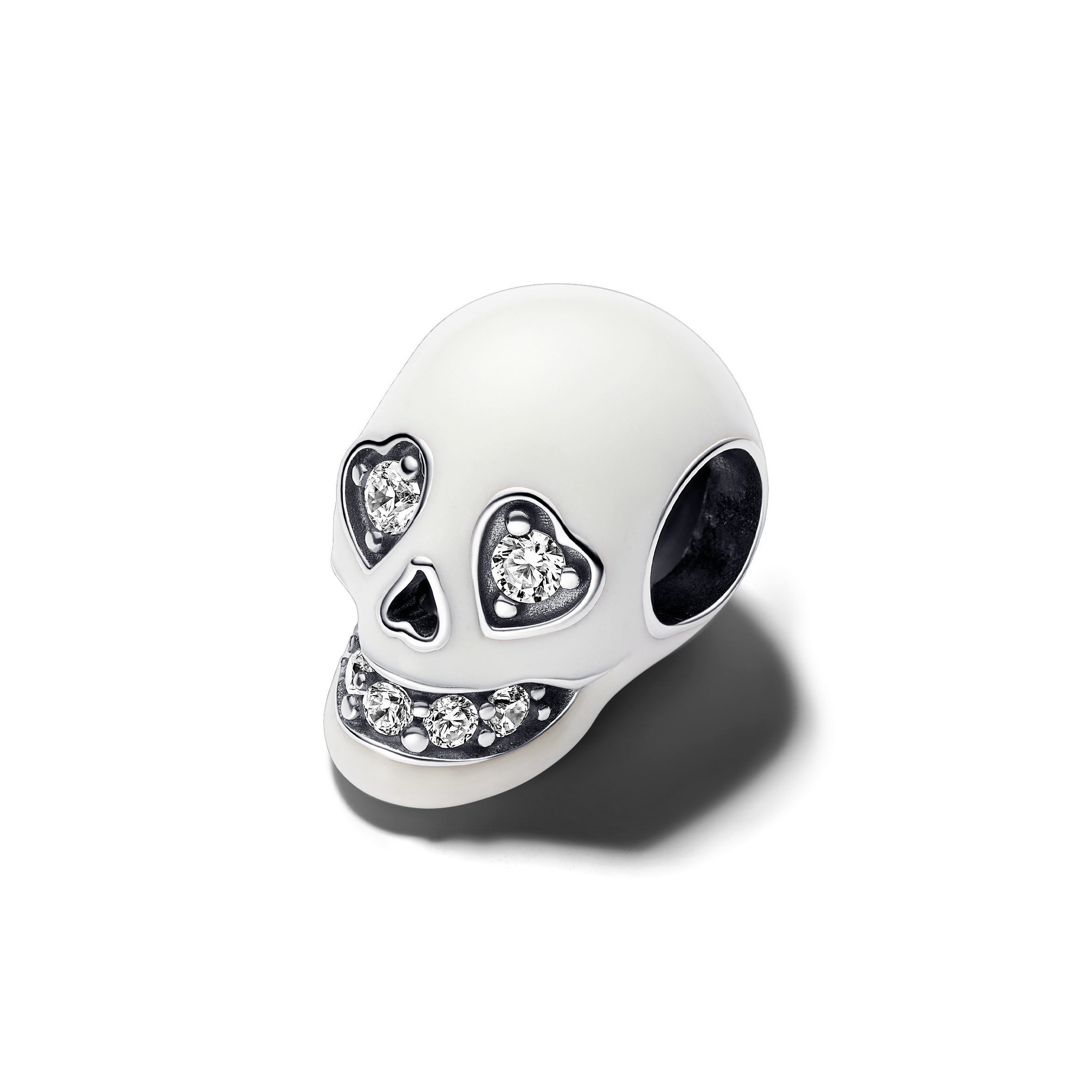 Pandora Totenkopf-Charm 792811C01 Pandora Totenkopf-Charm 792811C01