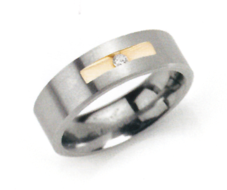 Boccia Titanium Ring 0101-0852
