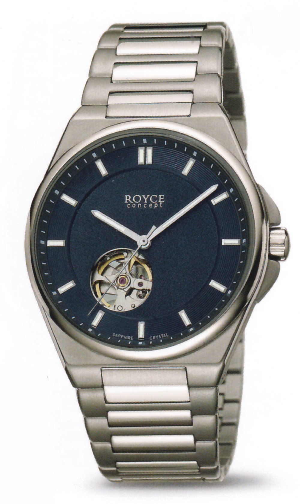 Boccia Titanium ROYCE concept Herrenuhr 3677-02