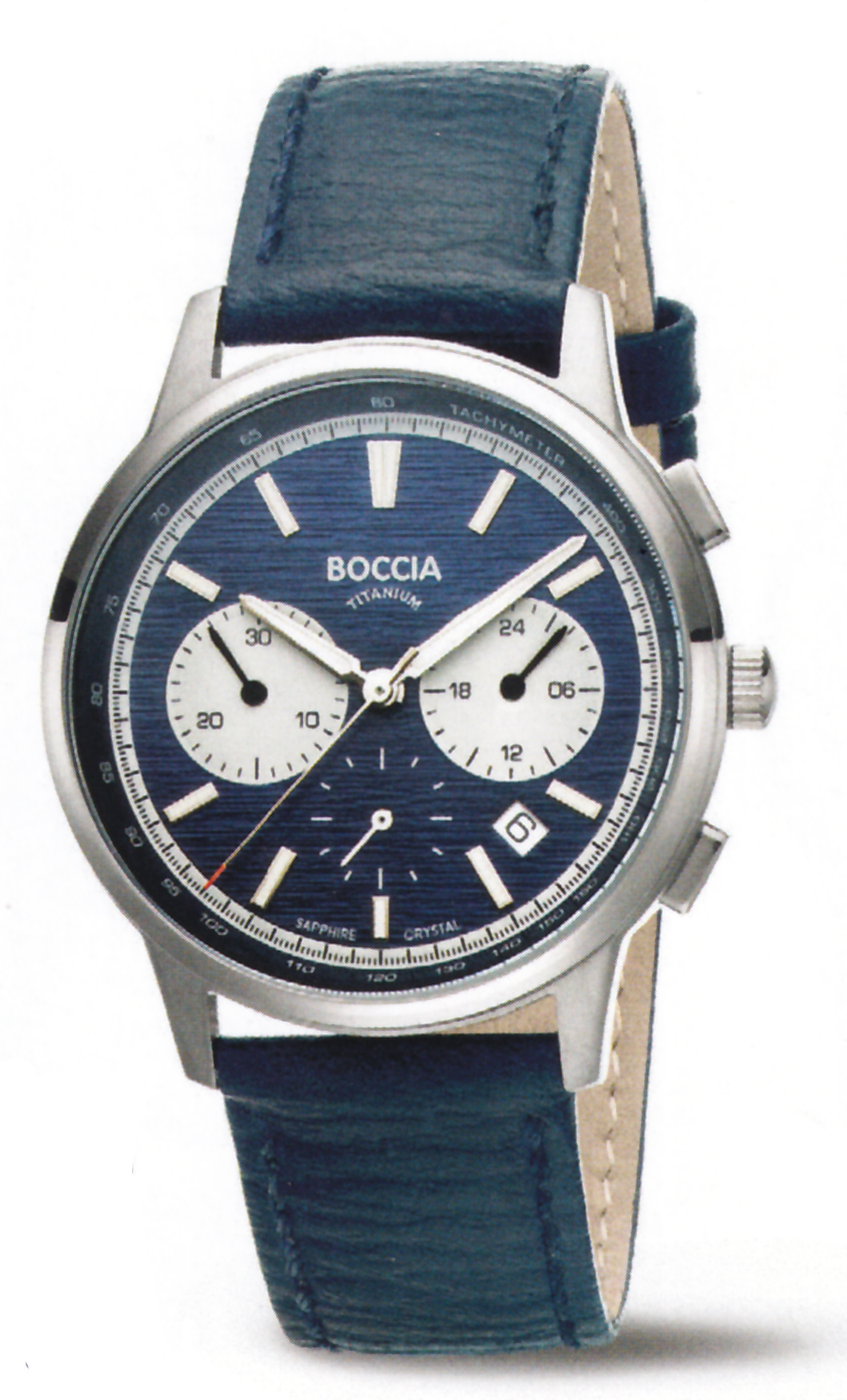 Boccia Titan Herrenuhr 3734-02