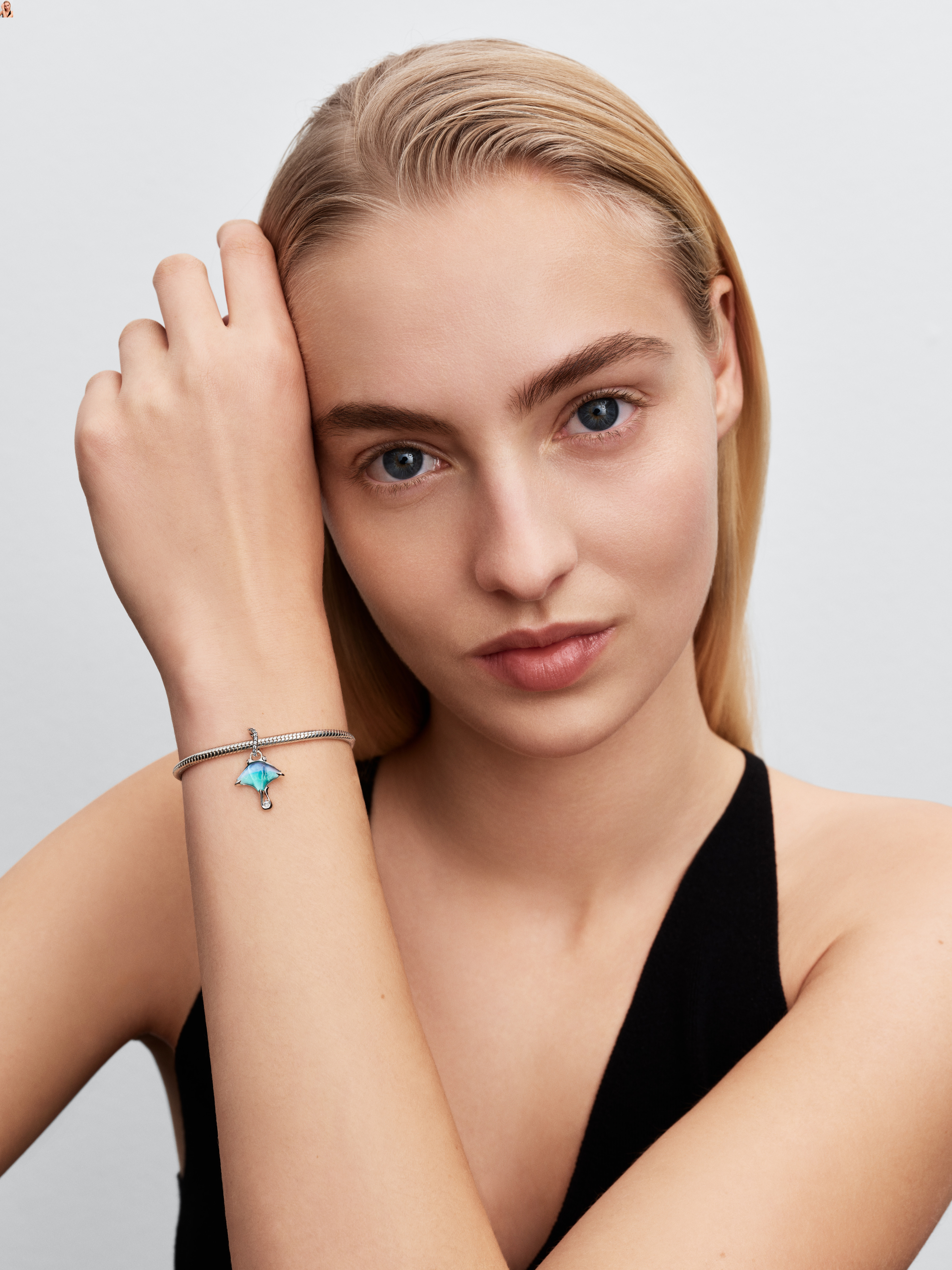 Pandora Moments Schlangen-Gliederarmband 594595C00-19