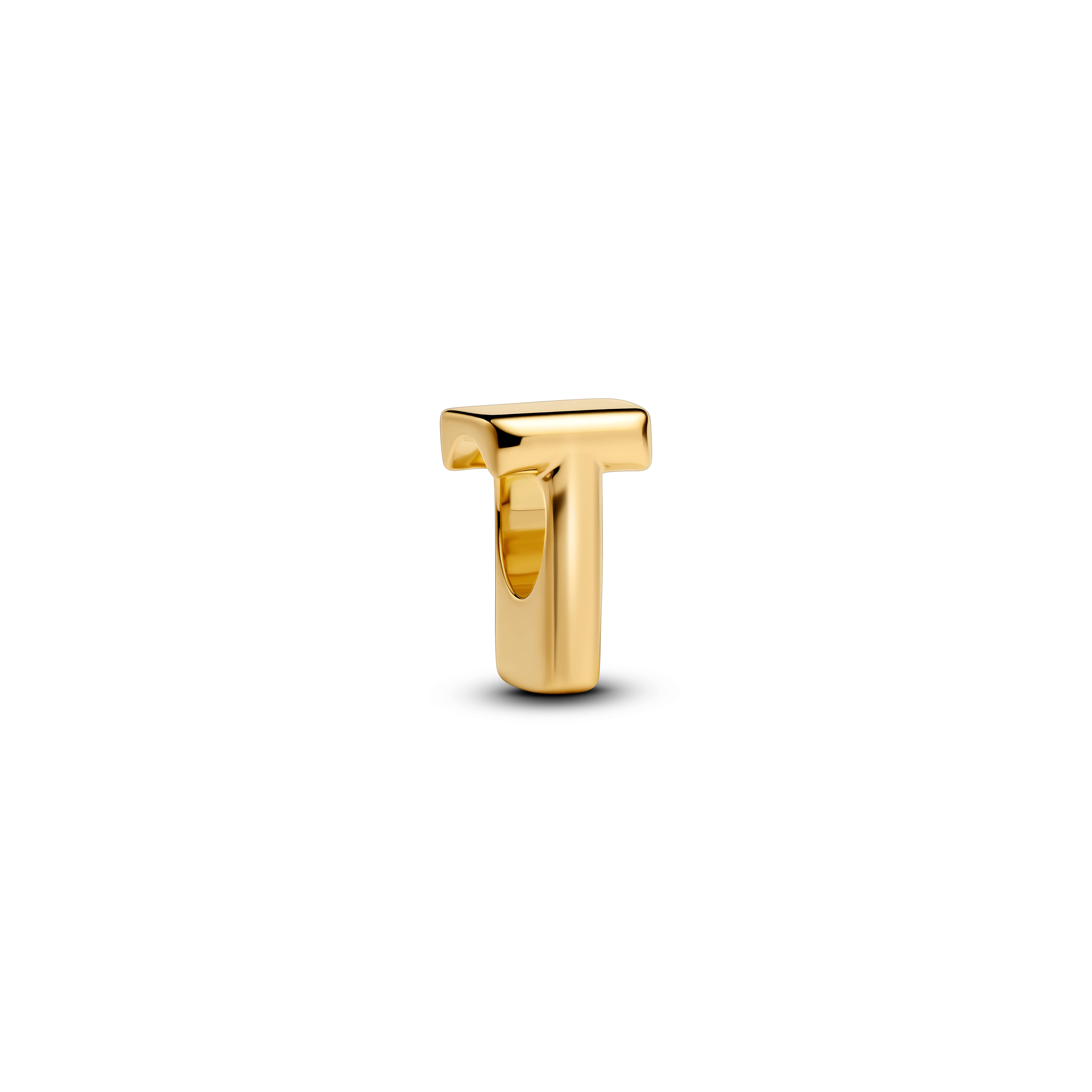 Pandora Moments Buchstabe T Alphabet-Charm 763966C00