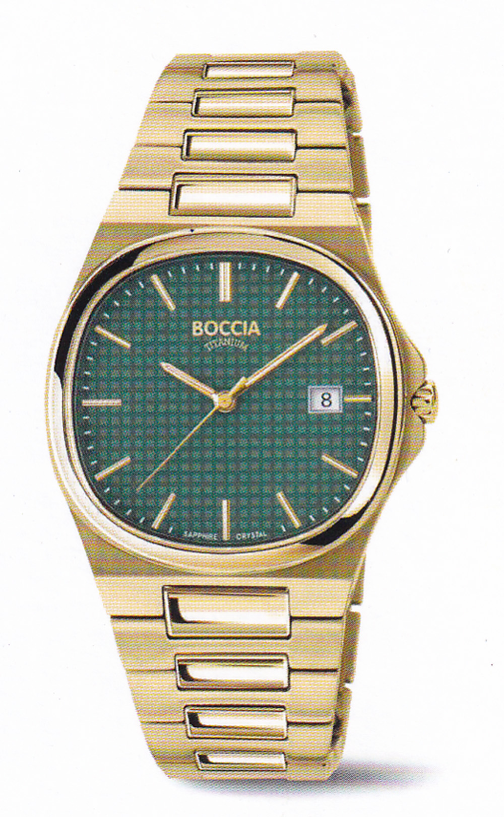 Boccia Titan Herrenuhr Slim 3657-05 Boccia Titan Herrenuhr Slim 3657-05