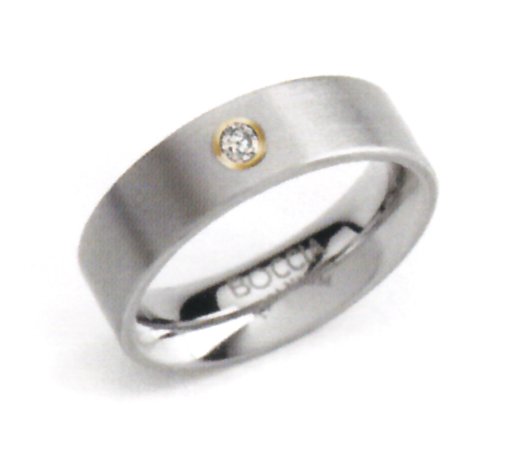 Boccia Titanium Ring 0101-2452