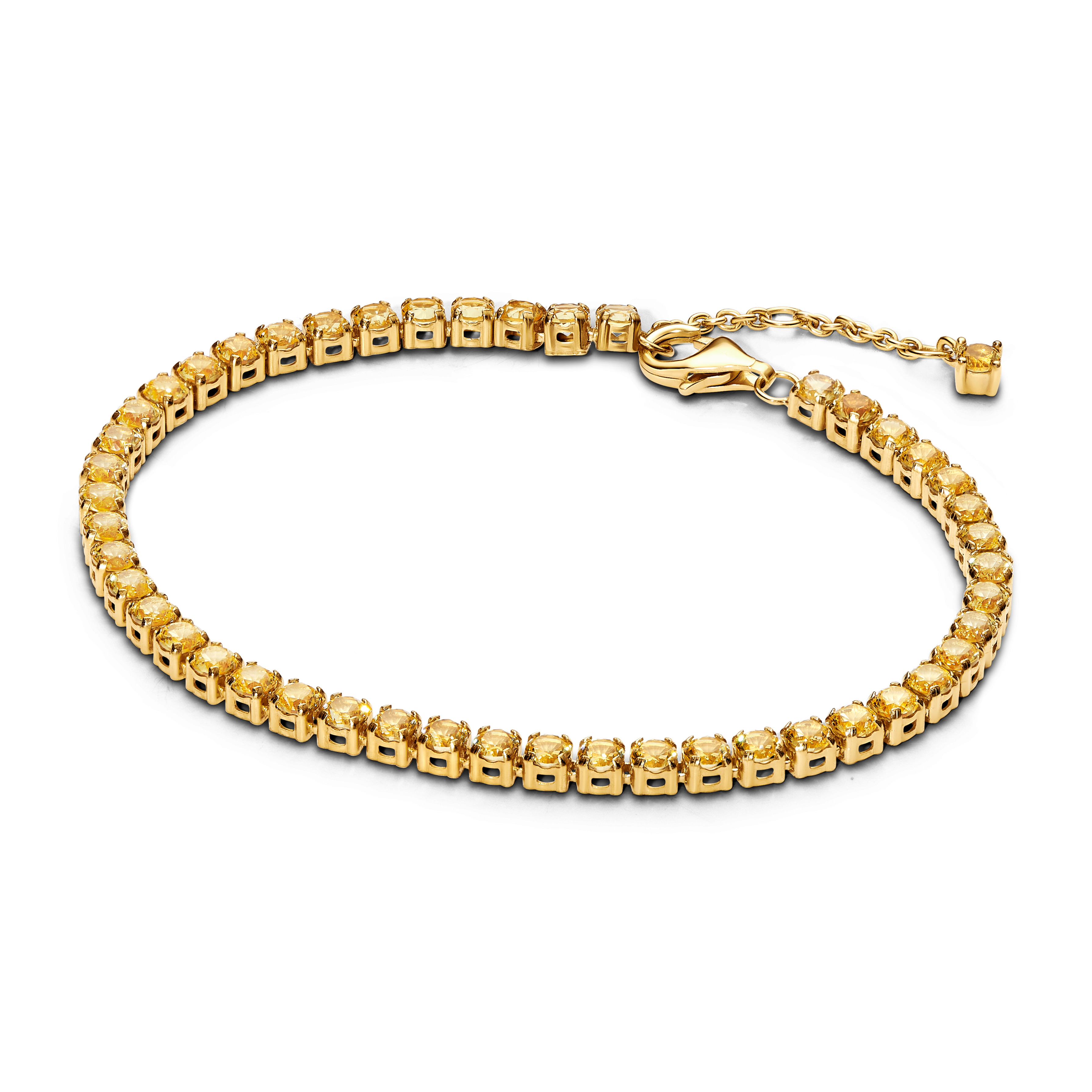 Pandora Timeless Funkelndes Gelbes Tennisarmband 561469C03-18