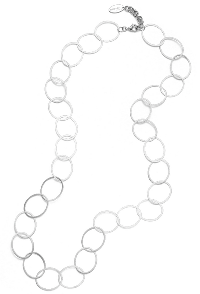 Bastian lange Kette Sterlingsilber 41731