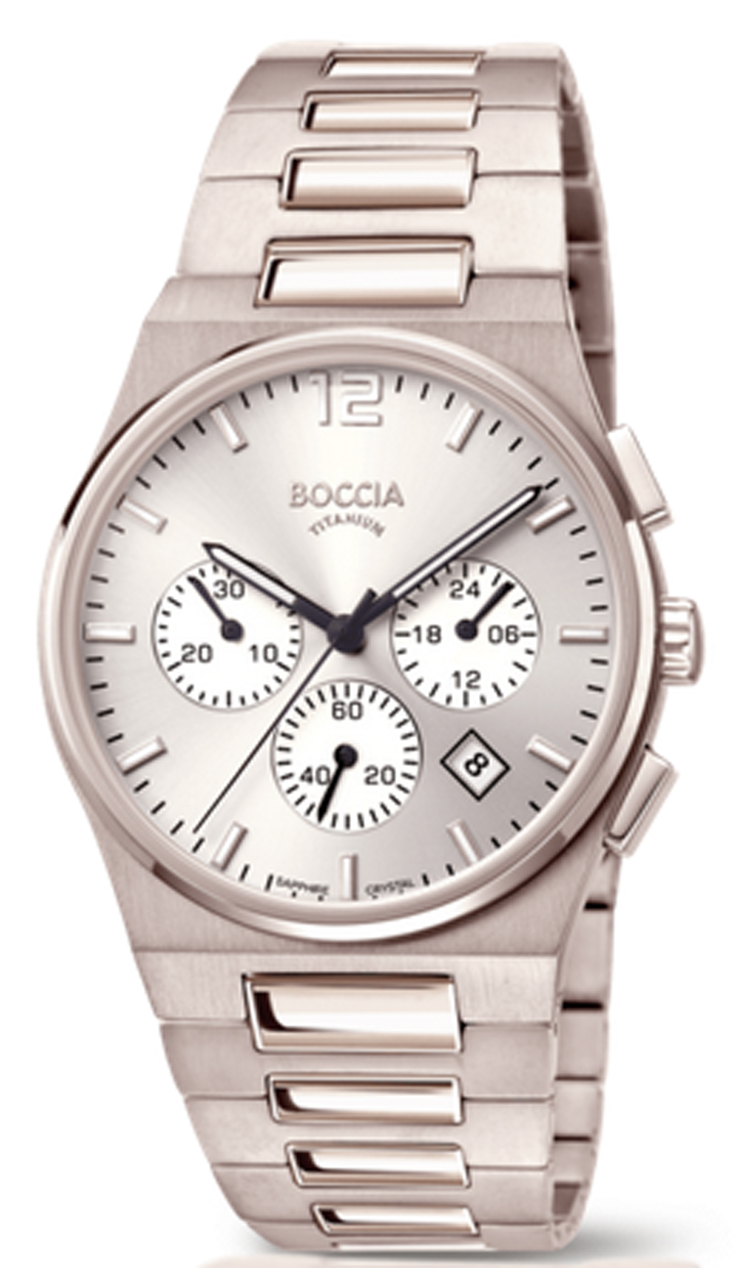 Boccia Titan Herrenuhr Sport 3741-01 Boccia Titan Herrenuhr Sport 3741-01