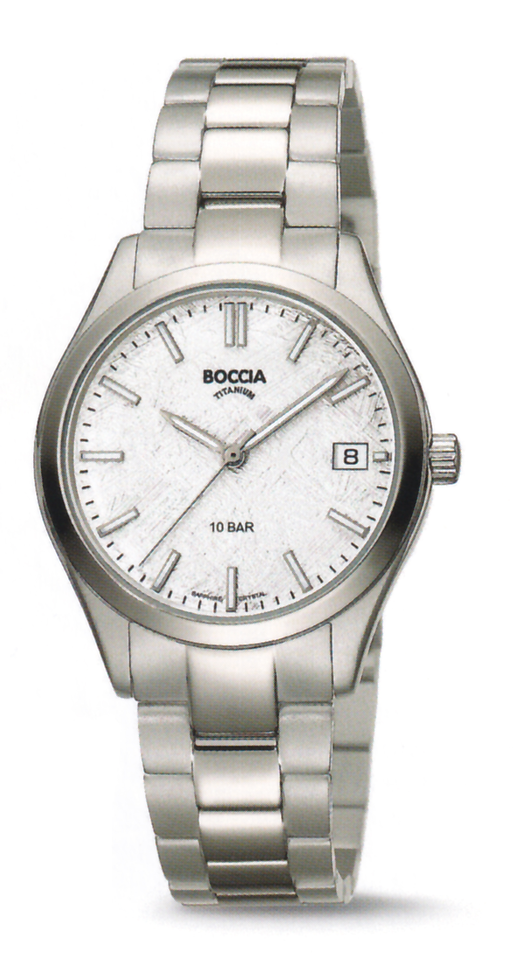 Boccia Titanium Classic Damenuhr 3374-01