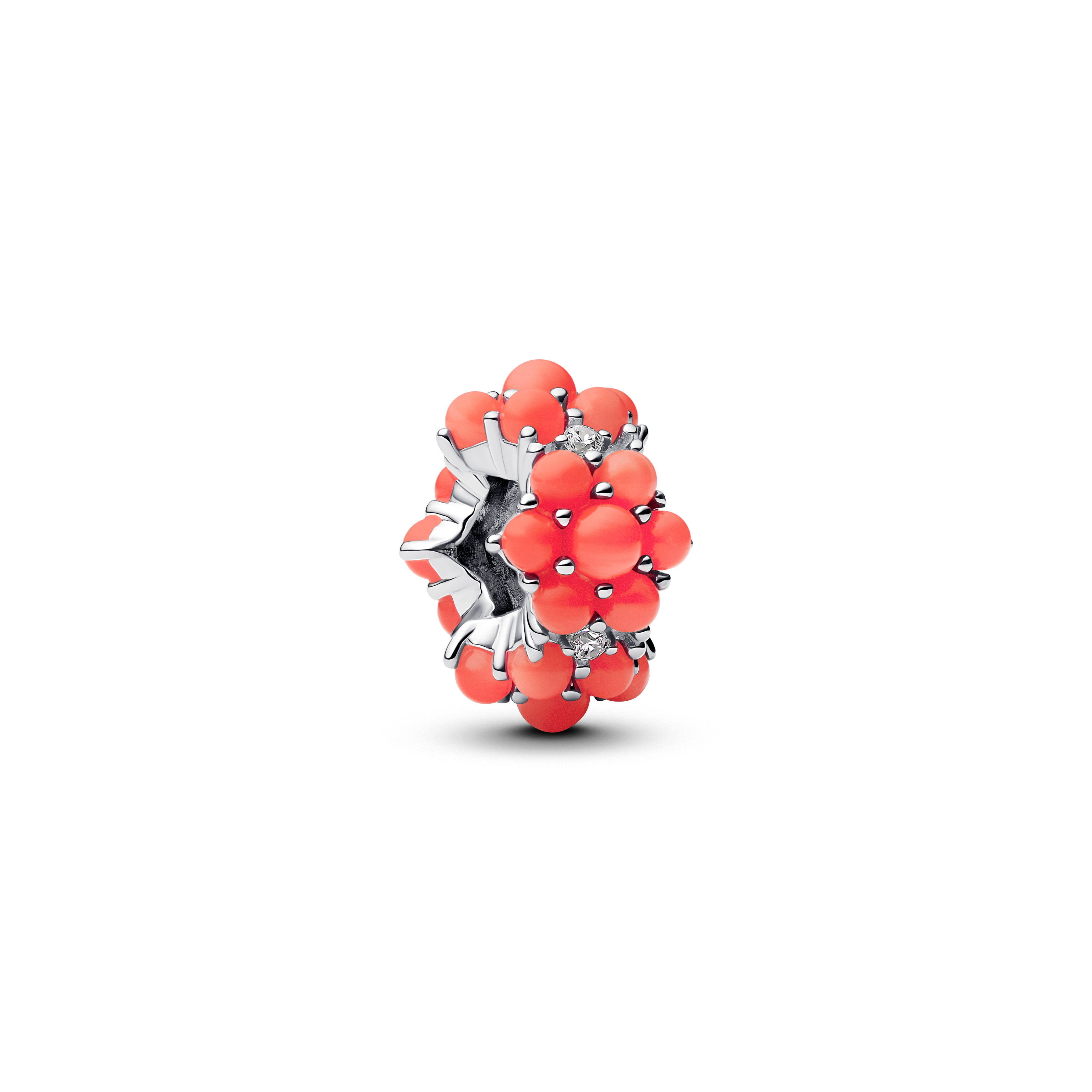 Pandora Moments Korallfarbener Ozean Charm 793897C01