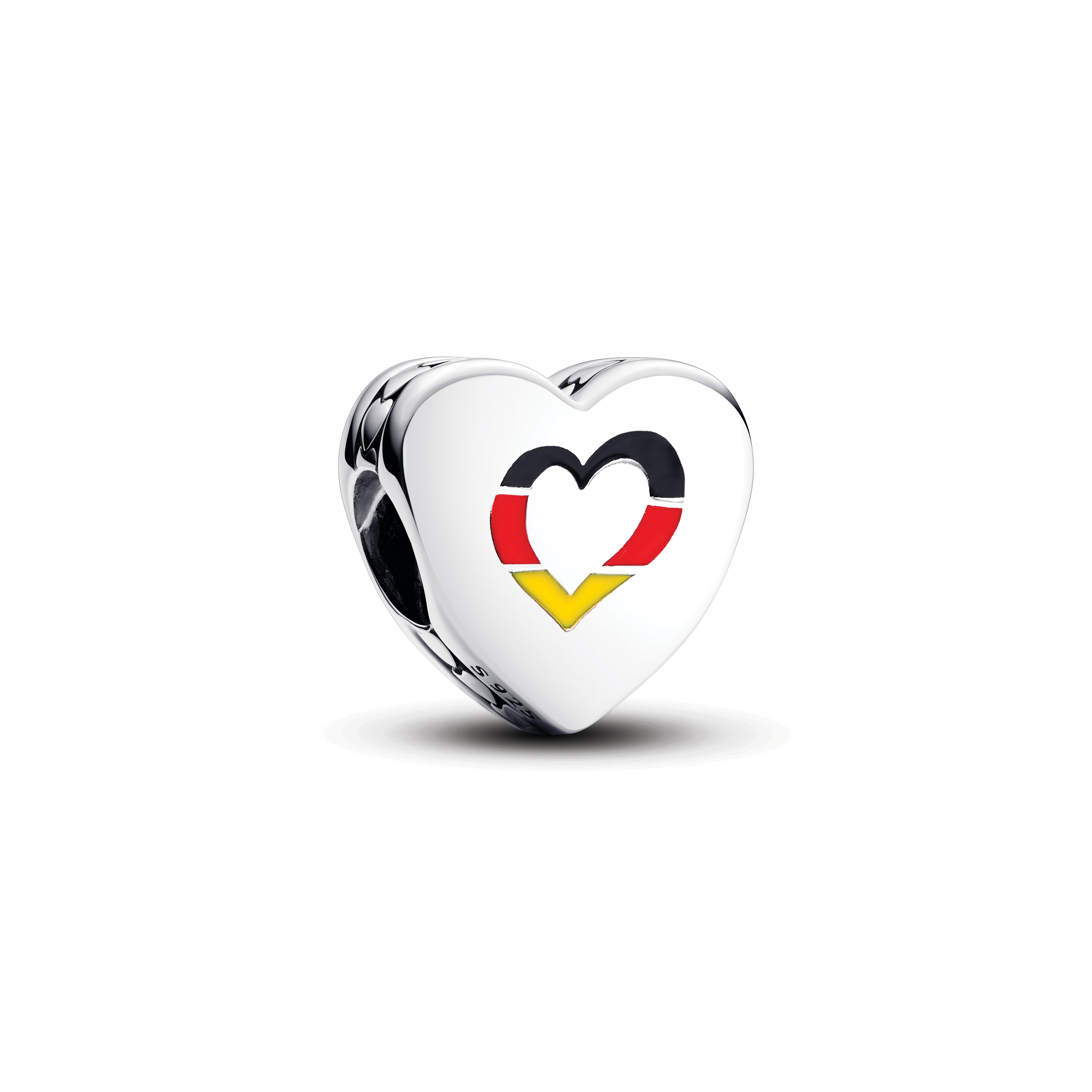 Pandora Moments Deutsche Flagge Charm 792015C00_E076
