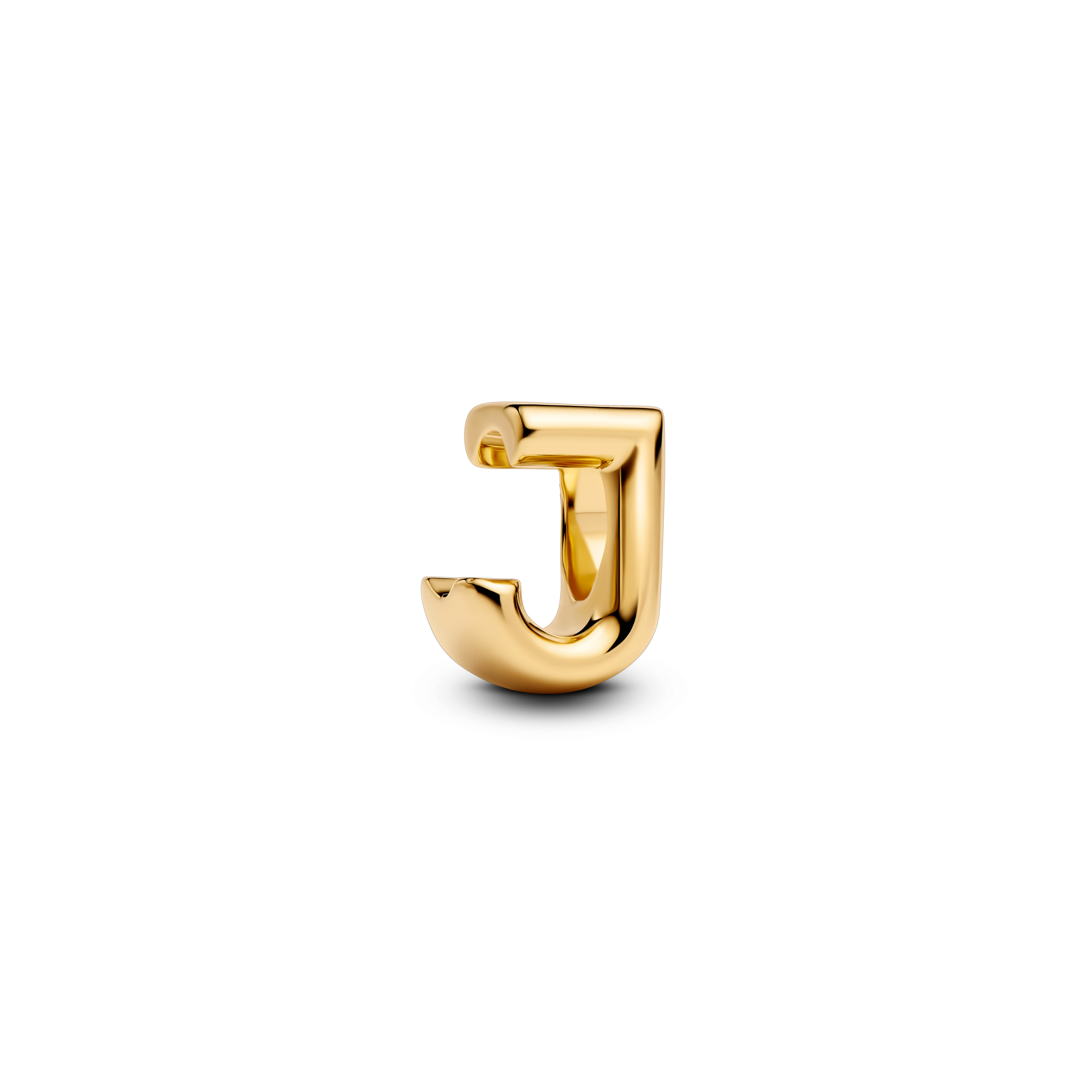 Pandora Moments Buchstabe J Alphabet-Charm 763956C00
