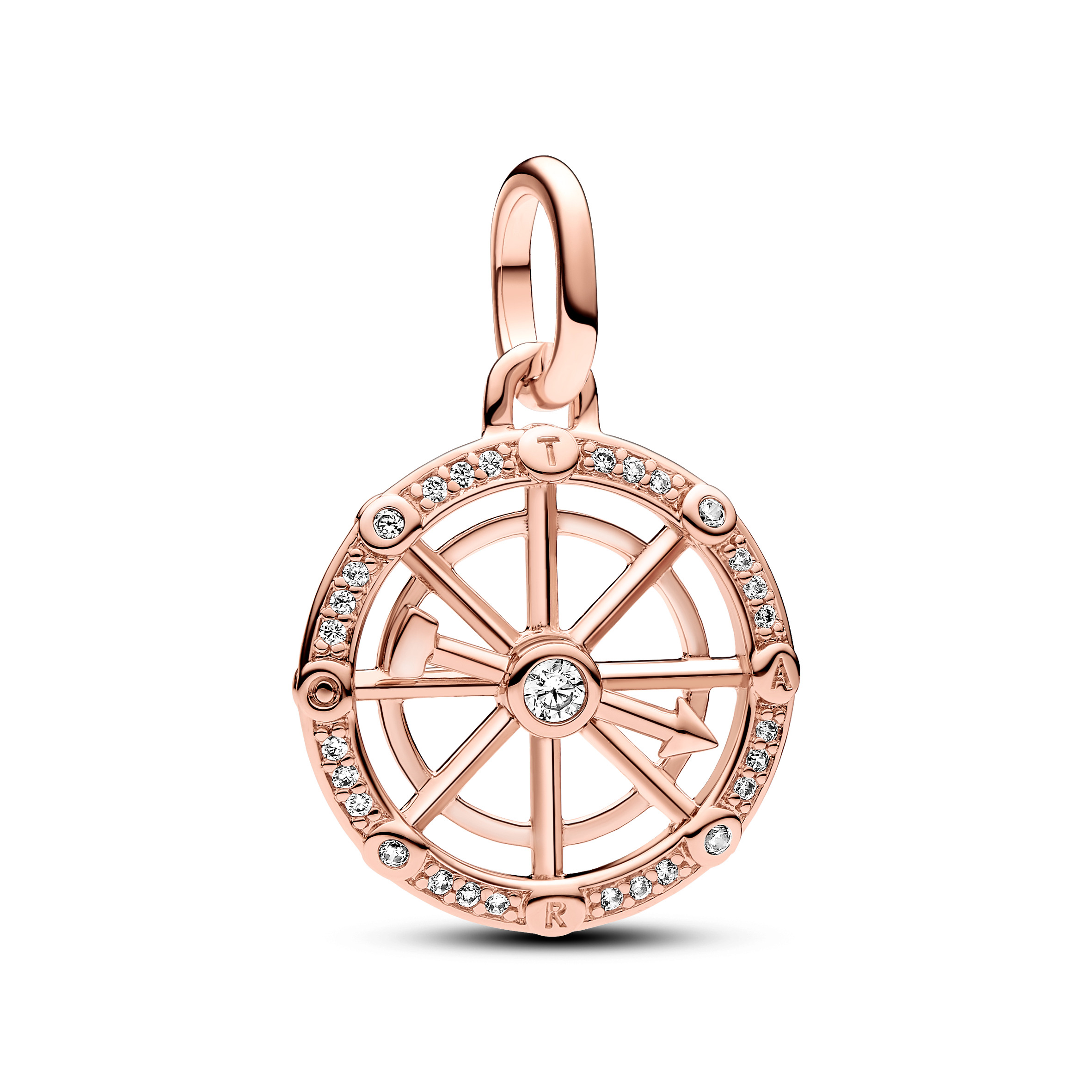 Pandora ME Glücksrad Medaillon-Charm 783063C01 Pandora ME Glücksrad Medaillon-Charm 783063C01