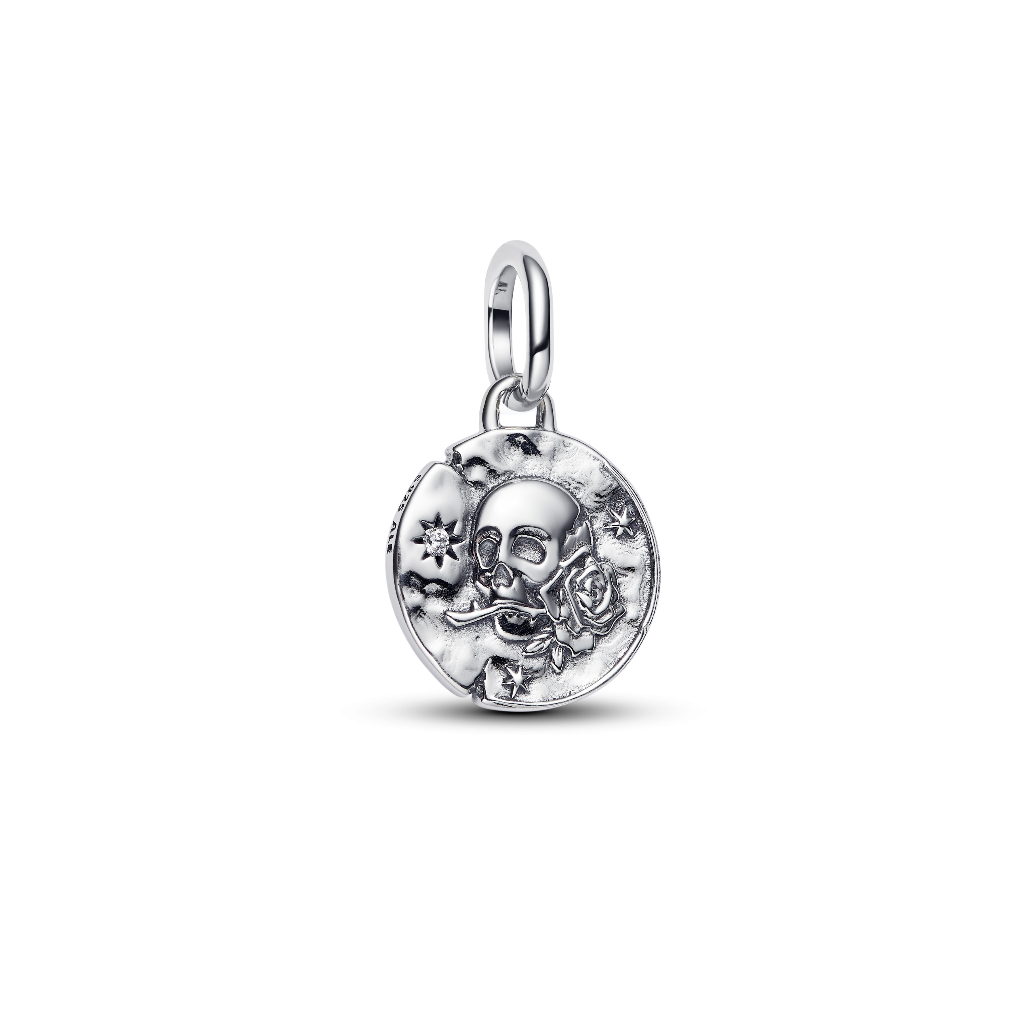 Pandora ME Totenkopf Medaillon-Charm 794089C01 Pandora ME Totenkopf Medaillon-Charm 794089C01