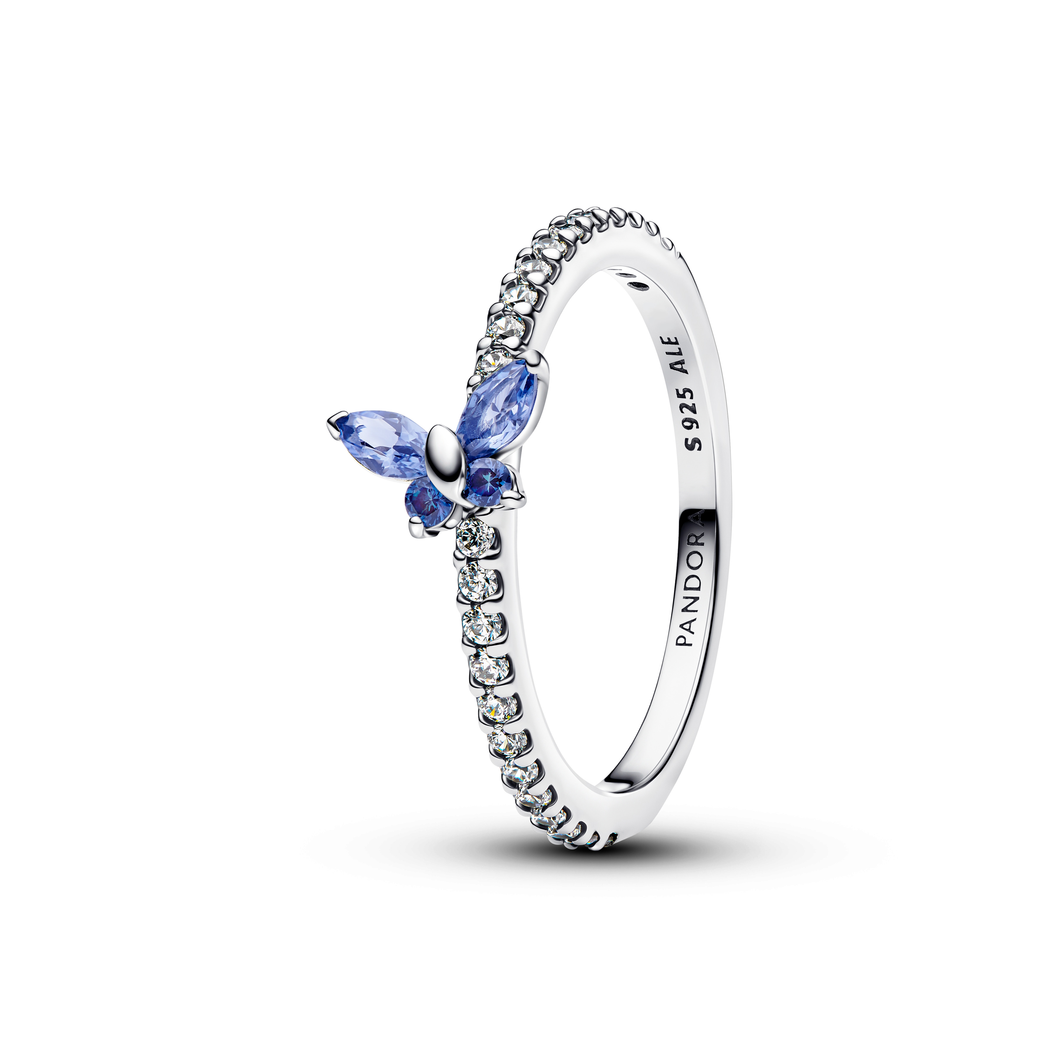 Pandora Timeless Funkelnder Schmetterlingsring 194269C01-56