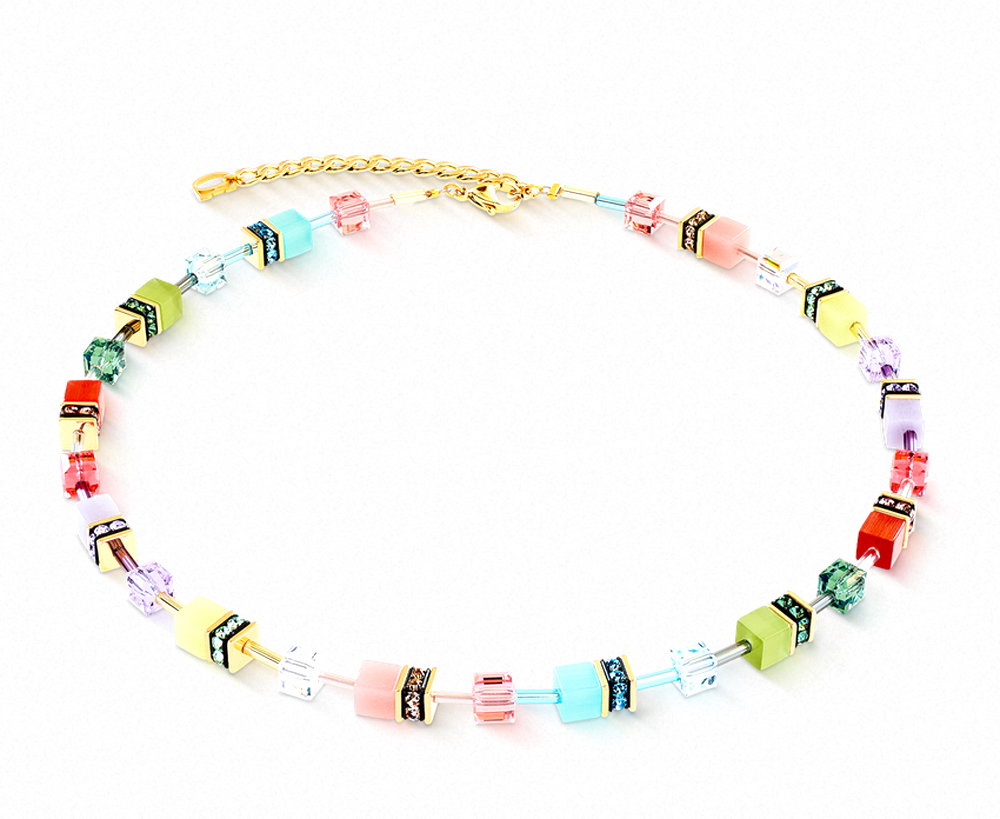 COEUR DE LION GeoCUBE® Iconic Halskette Spicy Sweetness 2838101584