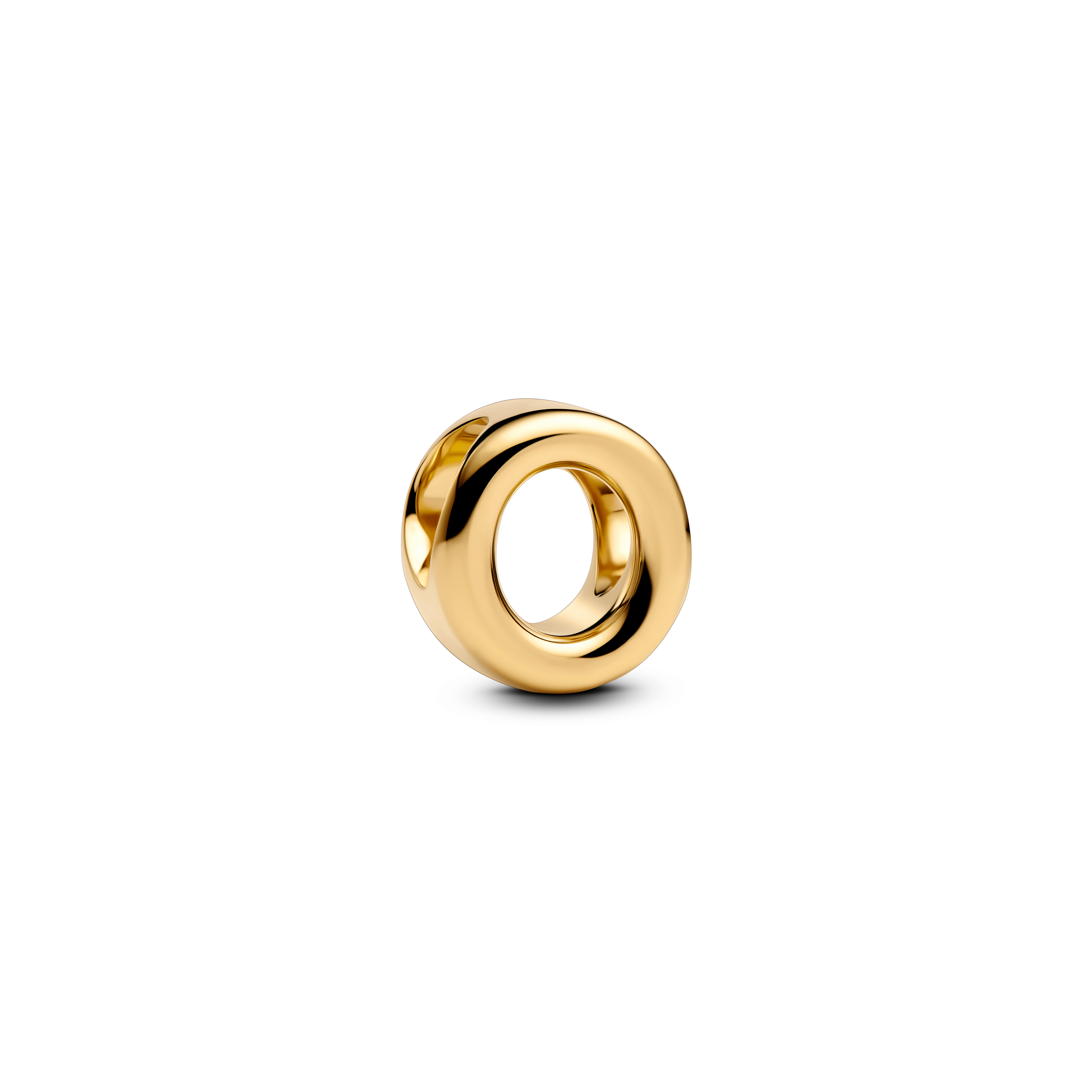Pandora Moments Buchstabe O Alphabet-Charm 763961C00
