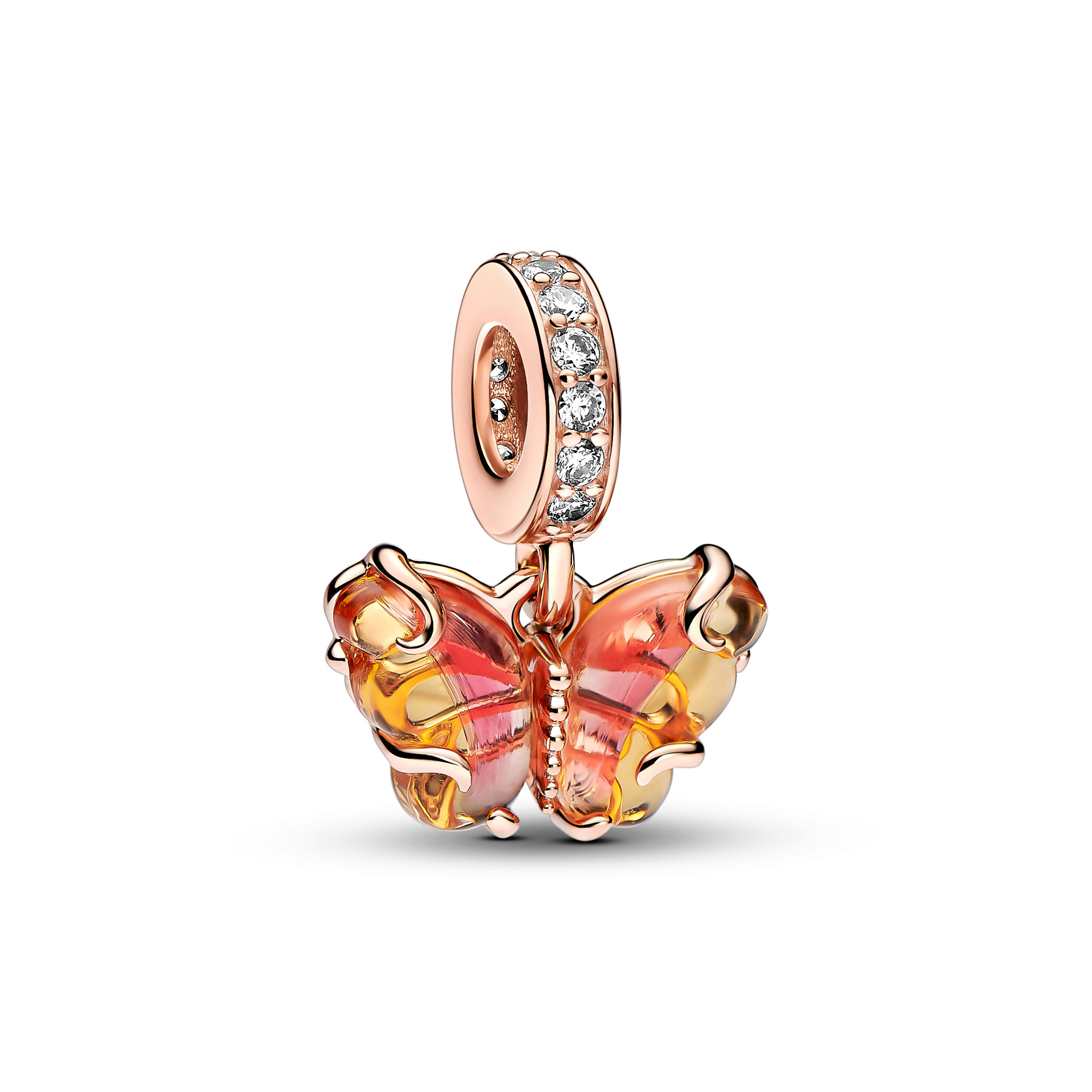 Pandora Moments Charm Anhänger Schmetterling 782698C01 Pandora Moments Charm Anhänger Schmetterling 782698C01