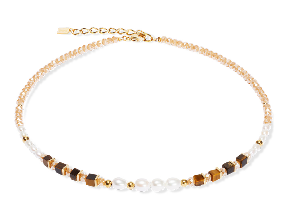 COEUR DE LION Halskette Cosmic Pearls deep 1135101110 COEUR DE LION Halskette Cosmic Pearls deep 1135101110