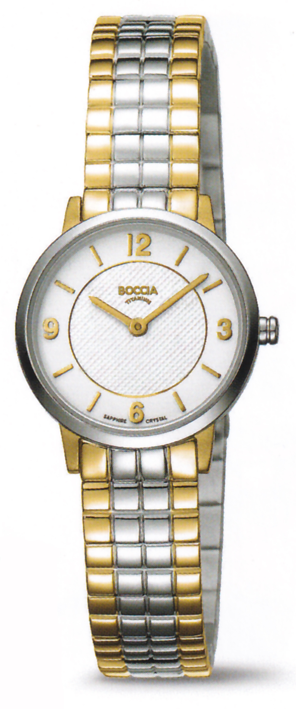 Boccia Titanium Trend Damenuhr 3371-04