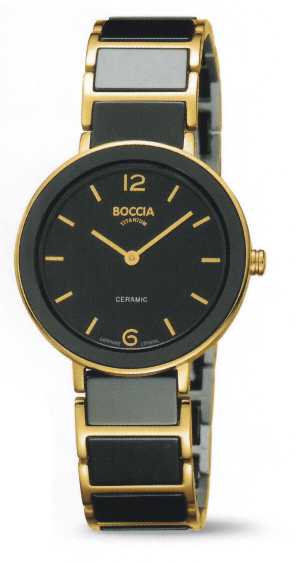 Boccia Titanium Ceramic Damenuhr 3311-04