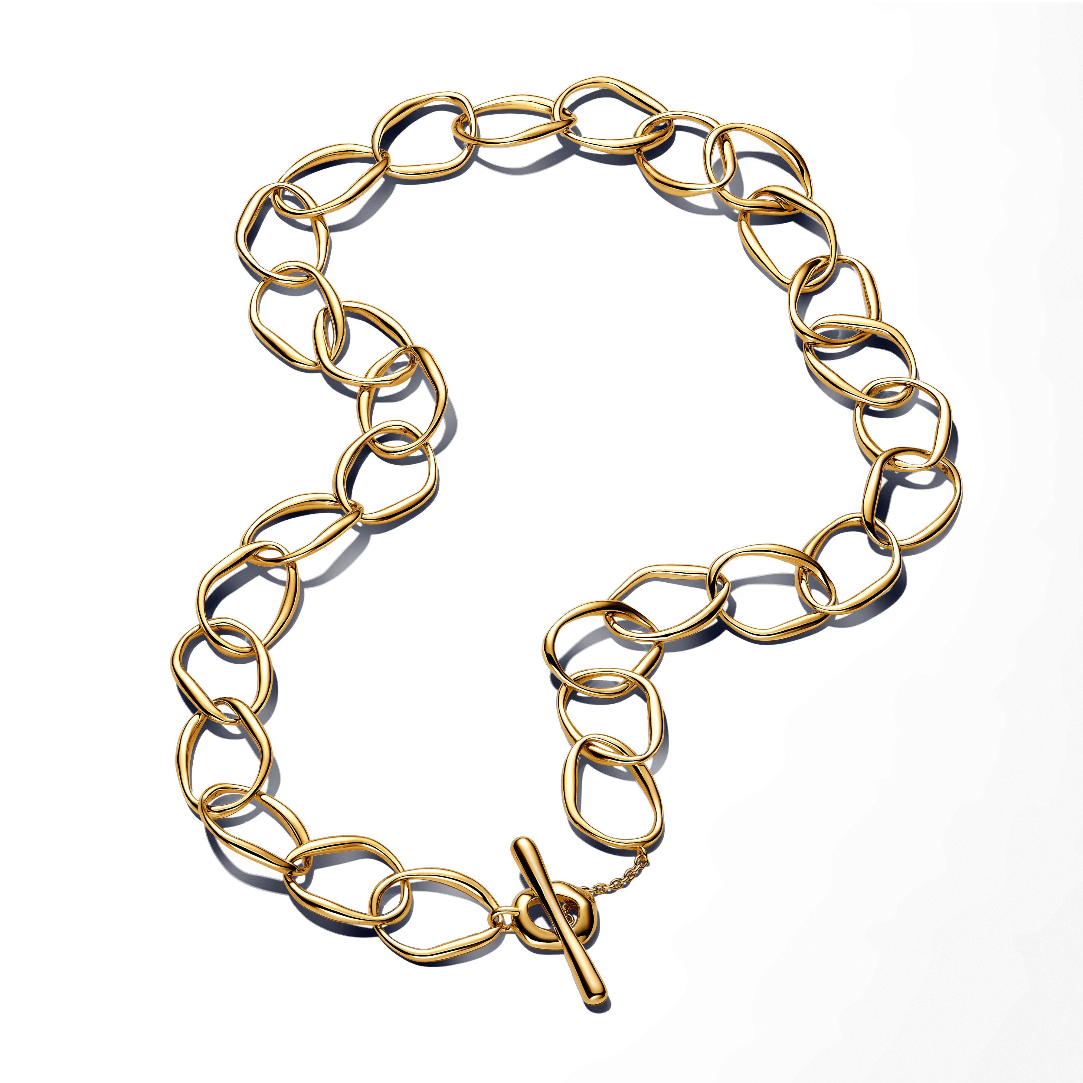 Pandora Essence Organisch Geformte Gliederkette 363881C00-45