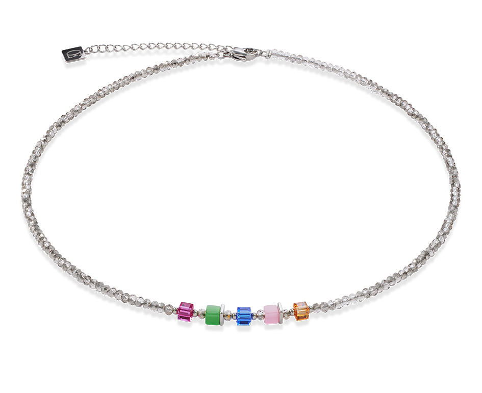 COEUR DE LION Joyful Colours Update Halskette multicolor 4464101500