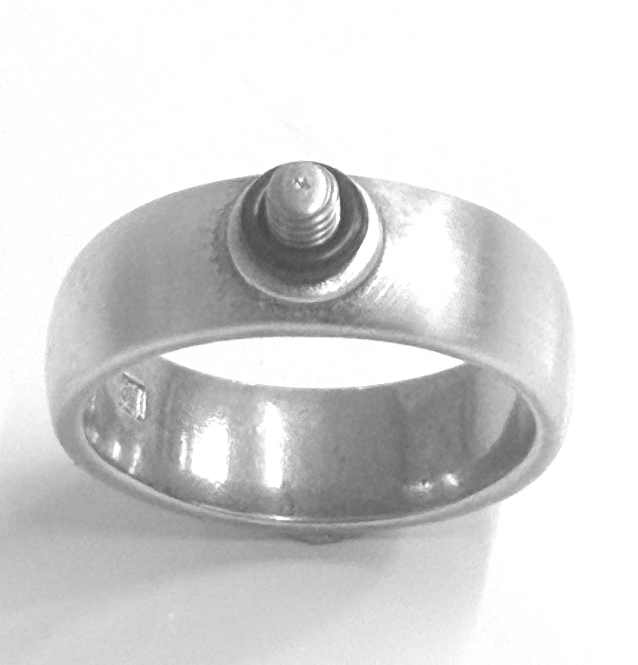 Ring Ding Silberring 4353810-50