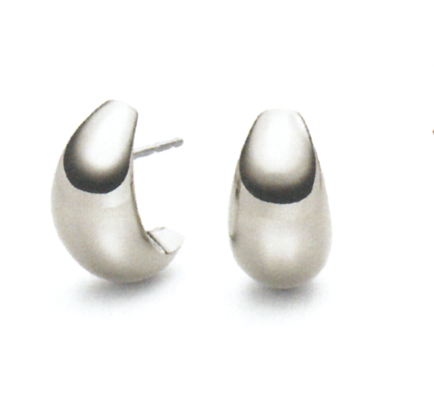 Boccia Titanium Steck-Creolen 05101-01