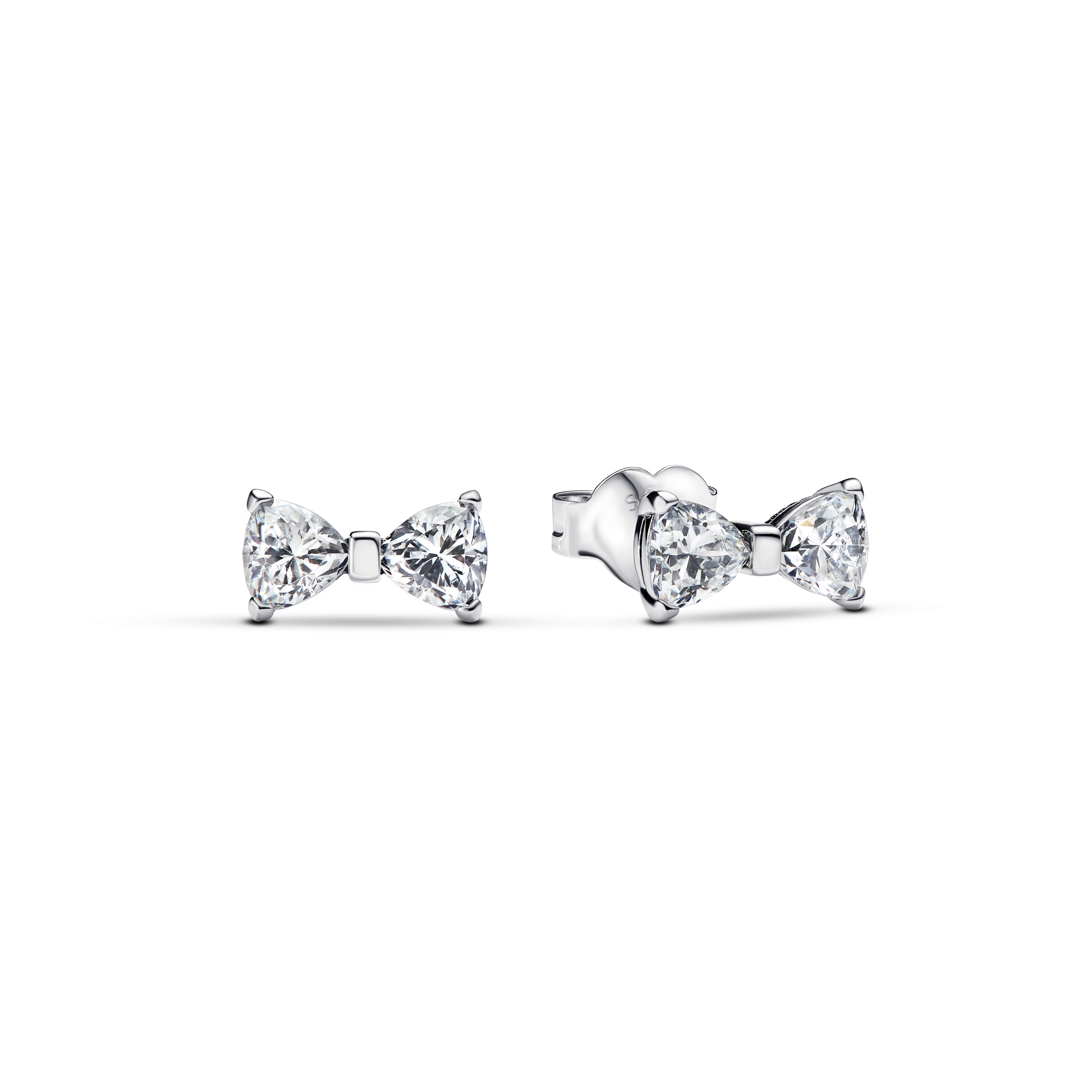 Pandora Timeless Funkelnde Kleine Schleife Ohrringe 293542C01 Pandora Timeless Funkelnde Kleine Schleife Ohrringe 293542C01