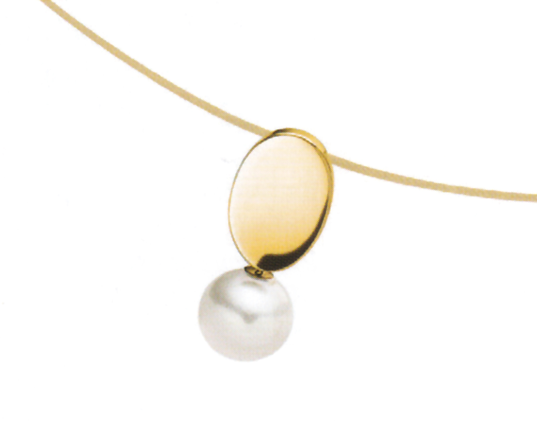 Boccia Titanium Perl-Anhänger  - ohne Kette - 07030-02