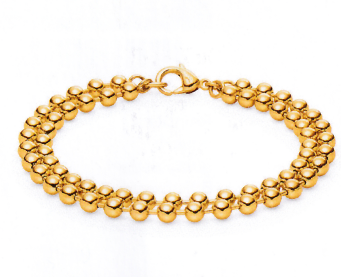 Boccia Titanium Armband 03066-0219