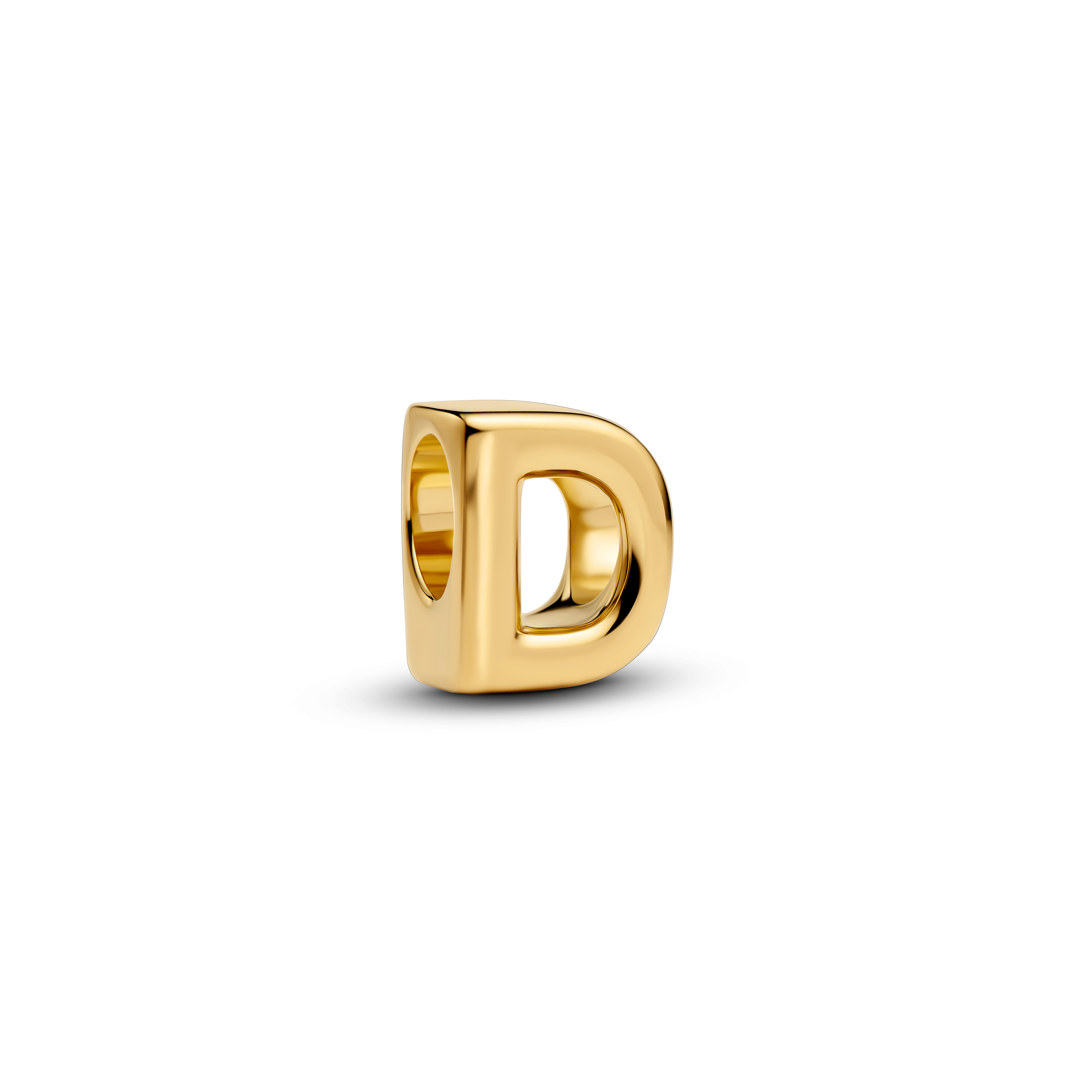 Pandora Moments Buchstabe D Alphabet-Charm 763950C00
