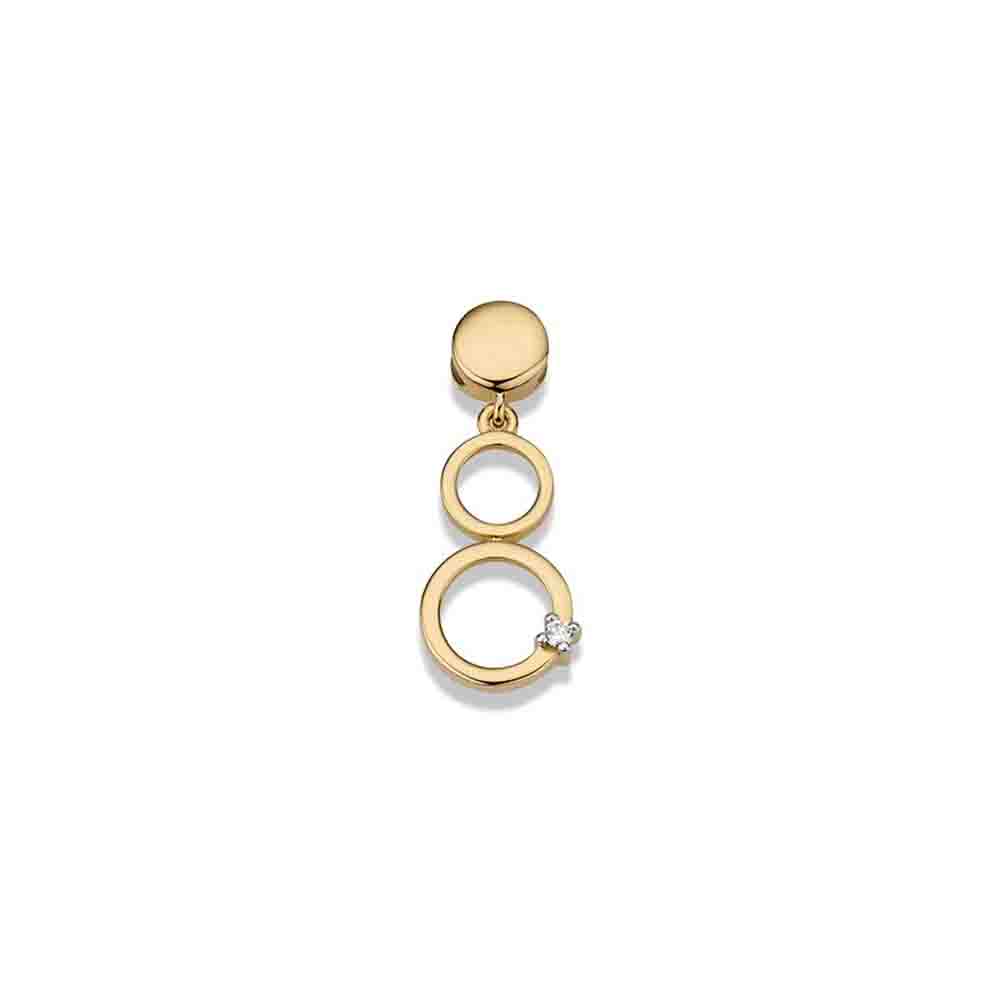 Trends Anhänger - ohne Kette - G5-01190A Trends Anhänger - ohne Kette - G5-01190A