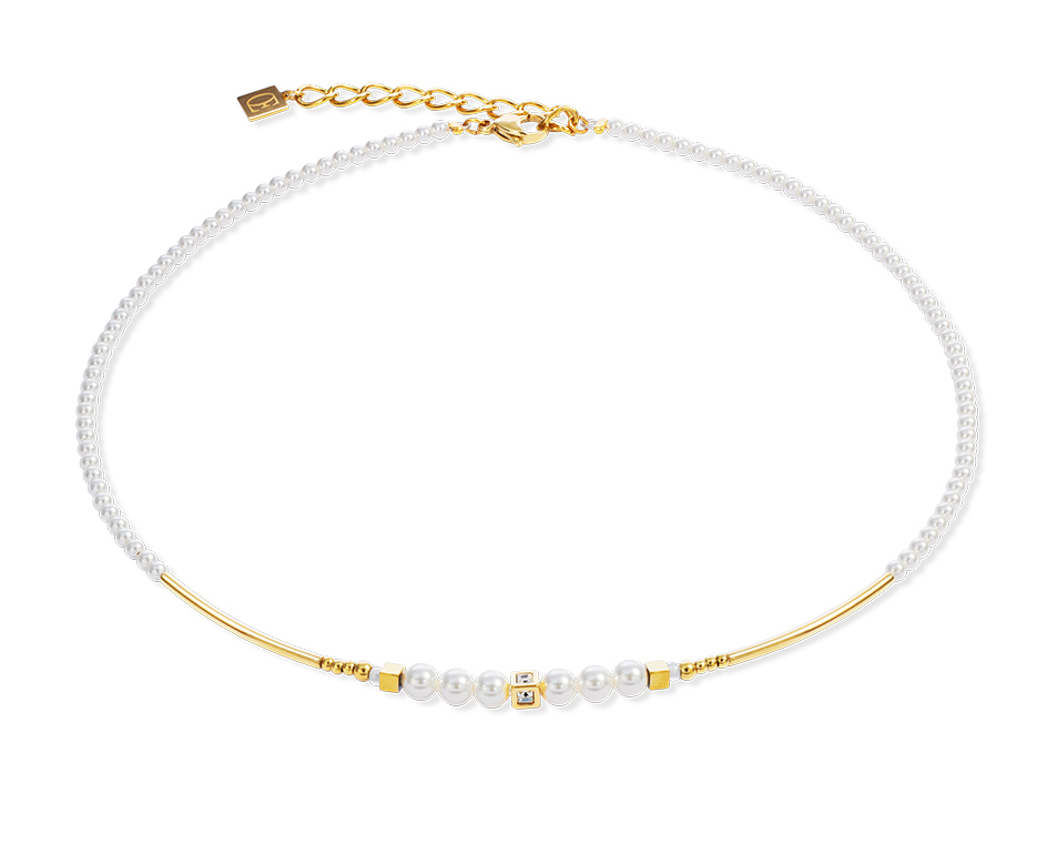 COEUR DE LION Halskette Shimmering Princess Pearls 4312101416