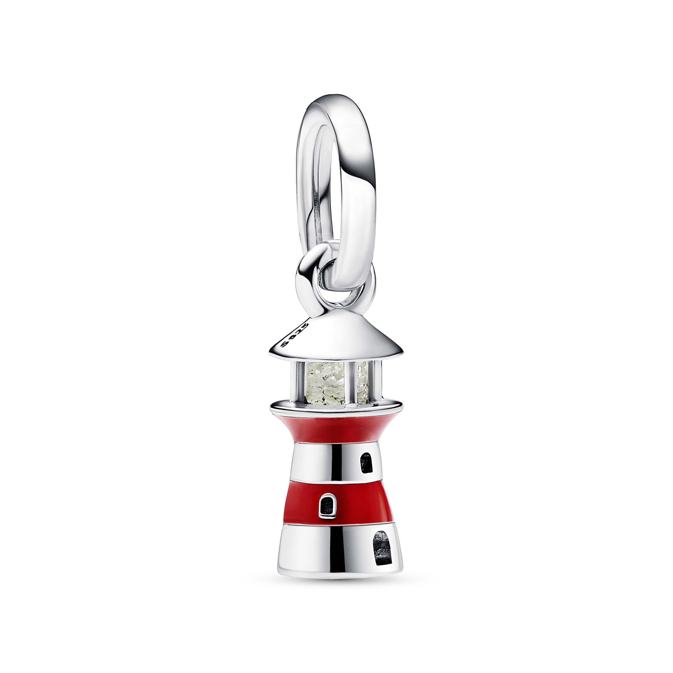 Pandora Moments Fluoreszierender Leuchtturm Charm-Anhänger 792714C01 Pandora Moments Fluoreszierender Leuchtturm Charm-Anhänger 792714C01