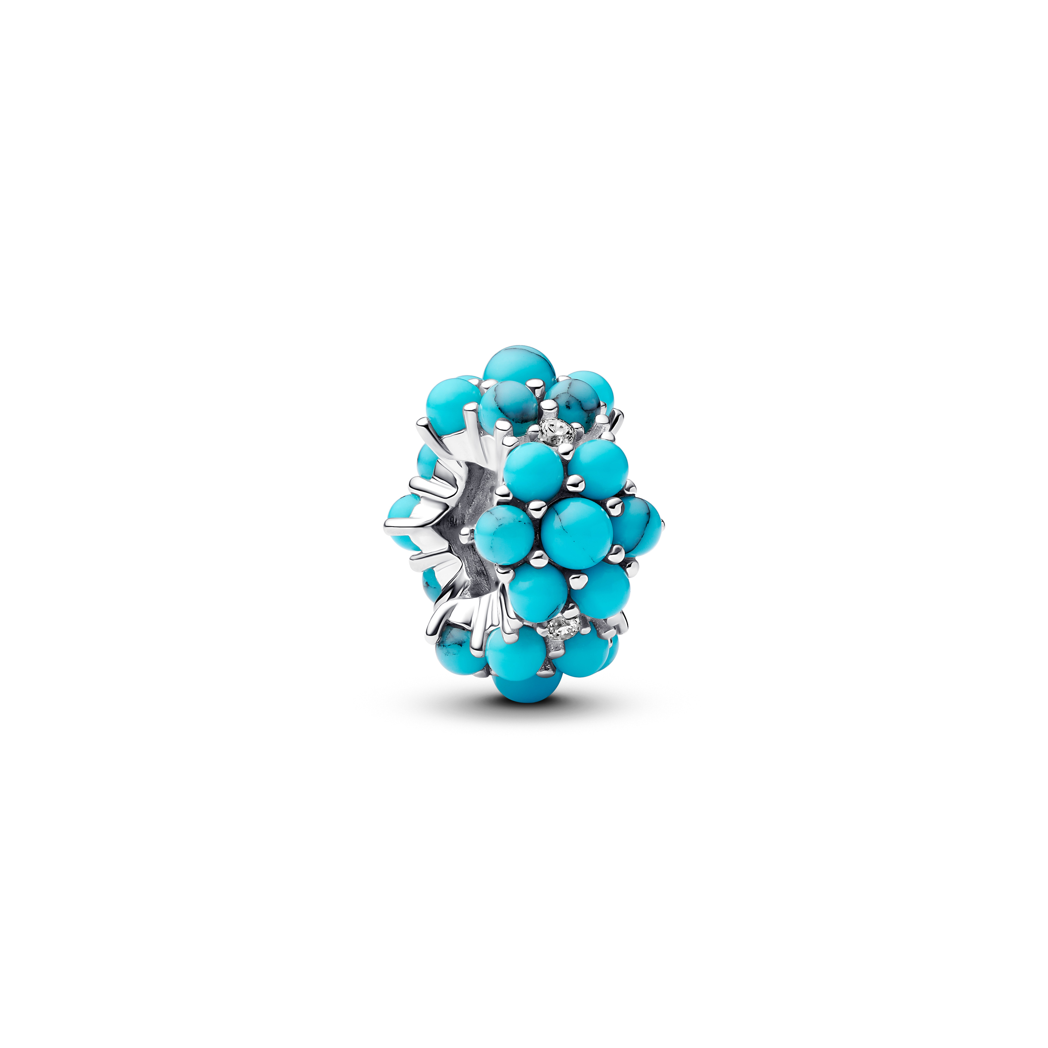 Pandora Moments Tükisfarbener Ozean Charm 793897C02