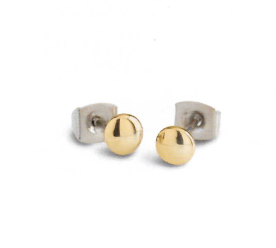 Boccia Titanium Ohrstecker 05013-02